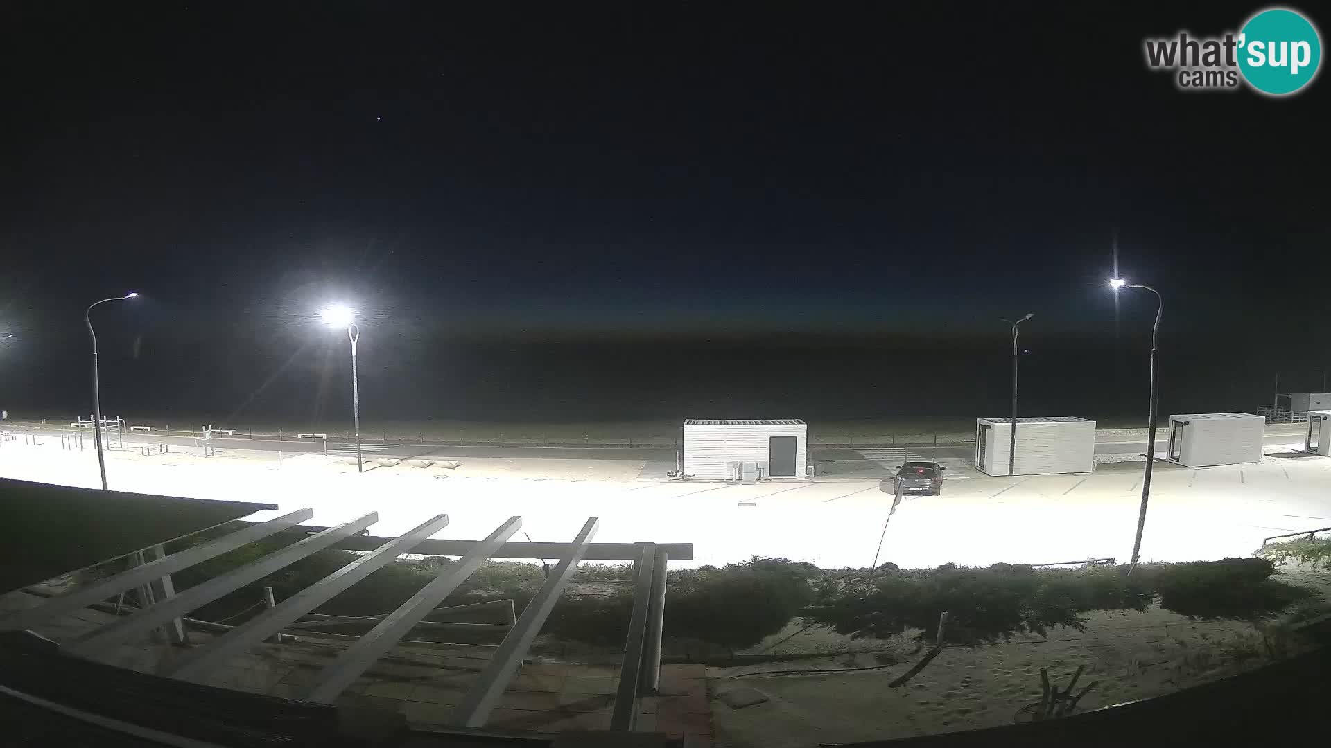 V ŽIVO Spletna kamera plaža Badesi Li Junchi – turizem na Sardiniji Italija