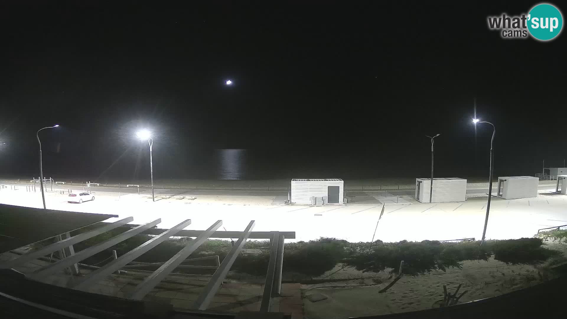 LIVE Webcam Strand Badesi Li Junchi – Sardinien Tourismus Italien