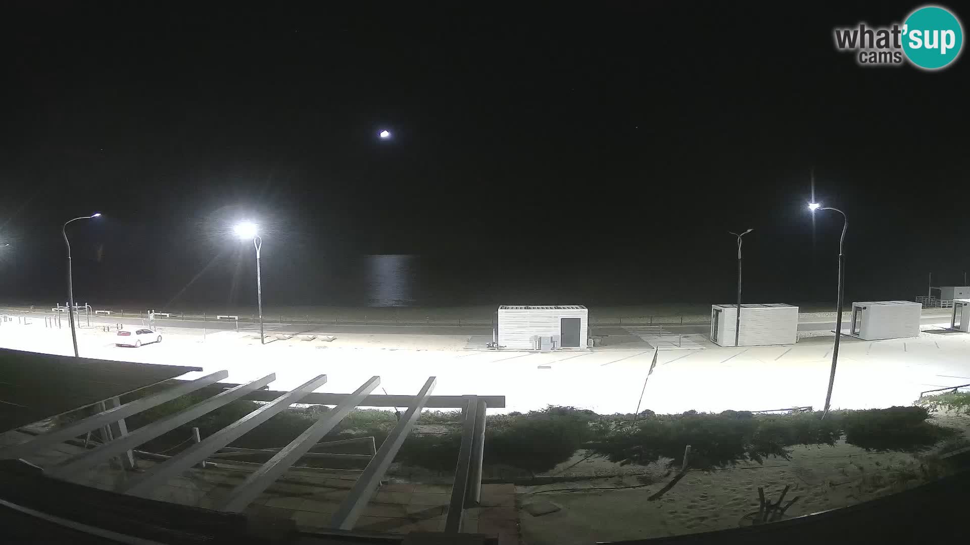 UŽIVO Webcam plaža Badesi Li Junchi – turizam na Sardiniji Italija