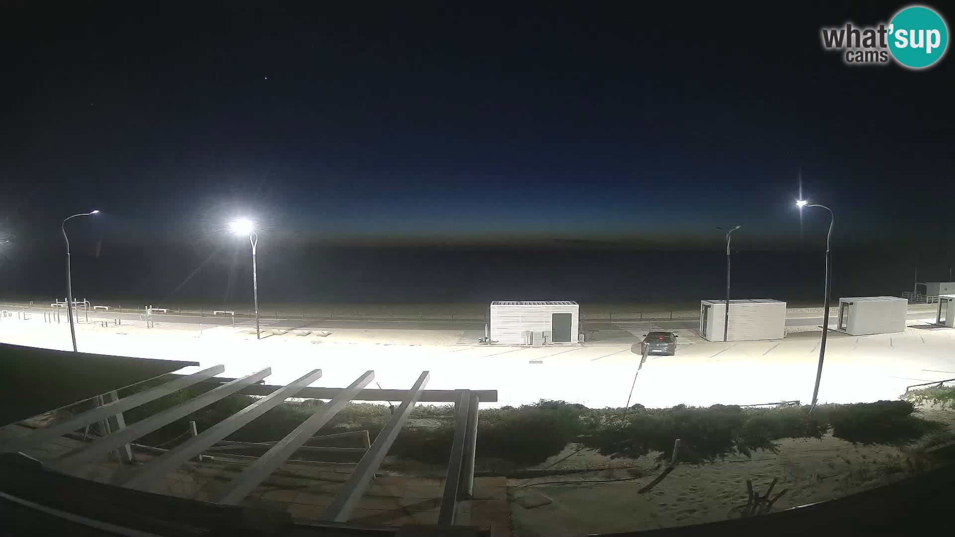 UŽIVO Webcam plaža Badesi Li Junchi – turizam na Sardiniji Italija