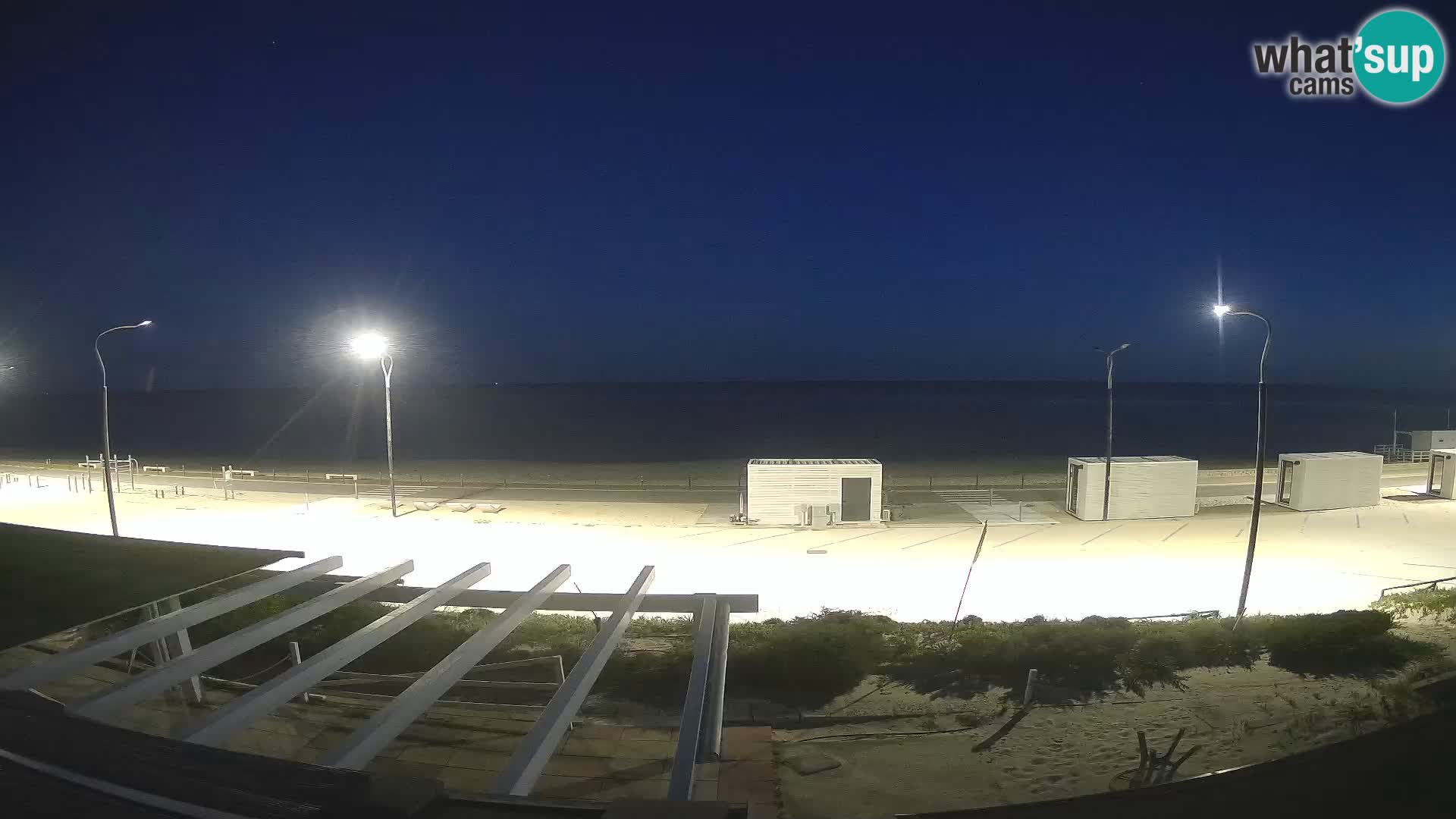 LIVE Webcam Strand Badesi Li Junchi – Sardinien Tourismus Italien