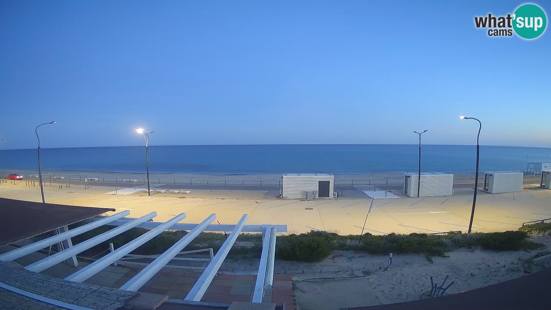 En vivo Webcam playa Badesi Li Junchi – Cerdeña turismo Italia