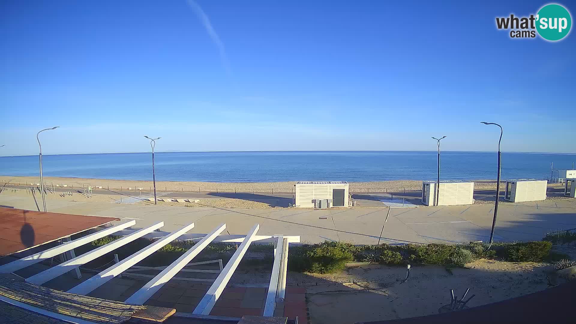 LIVE Webcam Badesi beach Li Junchi – Sardinia tourism Italy