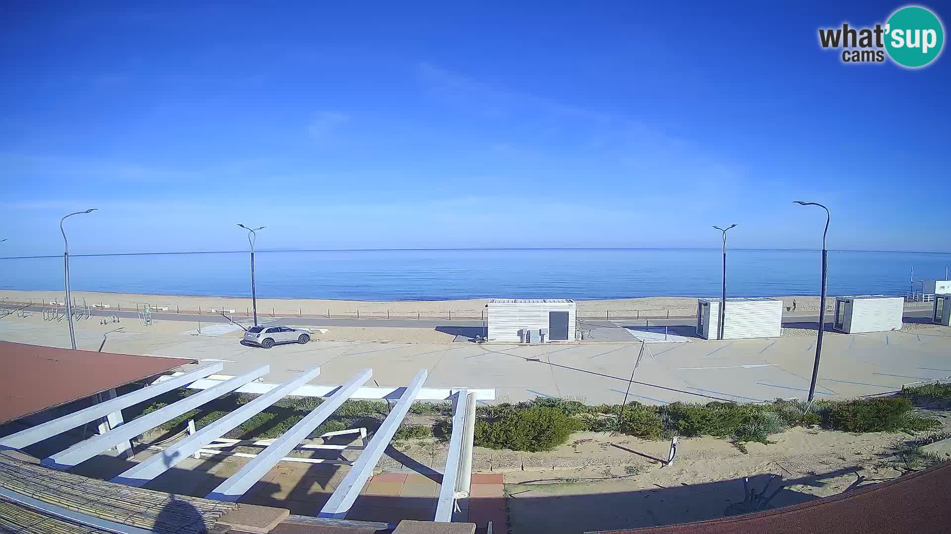 UŽIVO Webcam plaža Badesi Li Junchi – turizam na Sardiniji Italija