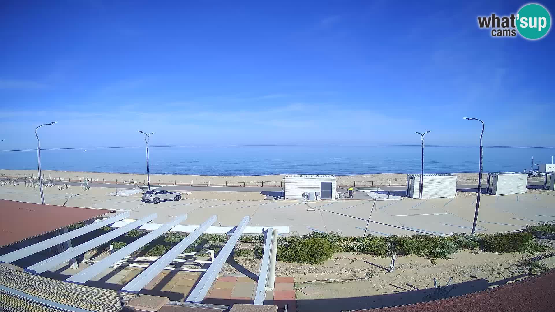 LIVE Webcam spiaggia Badesi Li Junchi – Sardegna turismo Italia