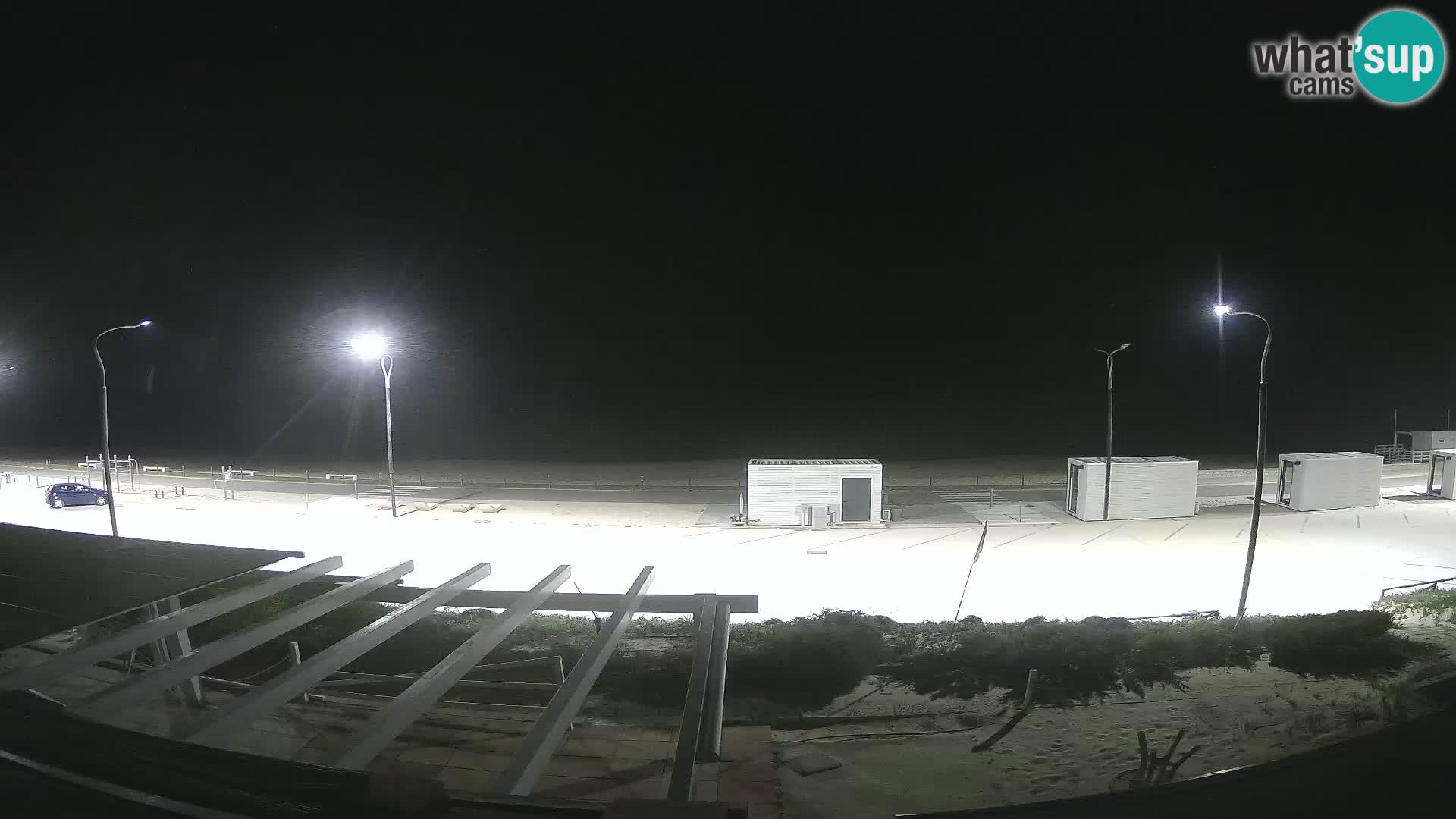 UŽIVO Webcam plaža Badesi Li Junchi – turizam na Sardiniji Italija