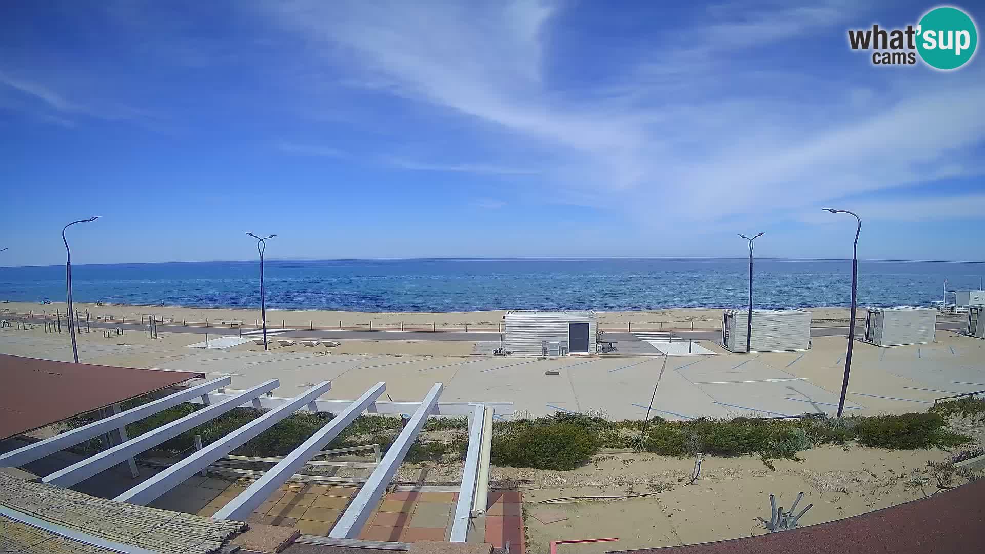 LIVE Webcam Badesi beach Li Junchi – Sardaigne Tourisme Italie