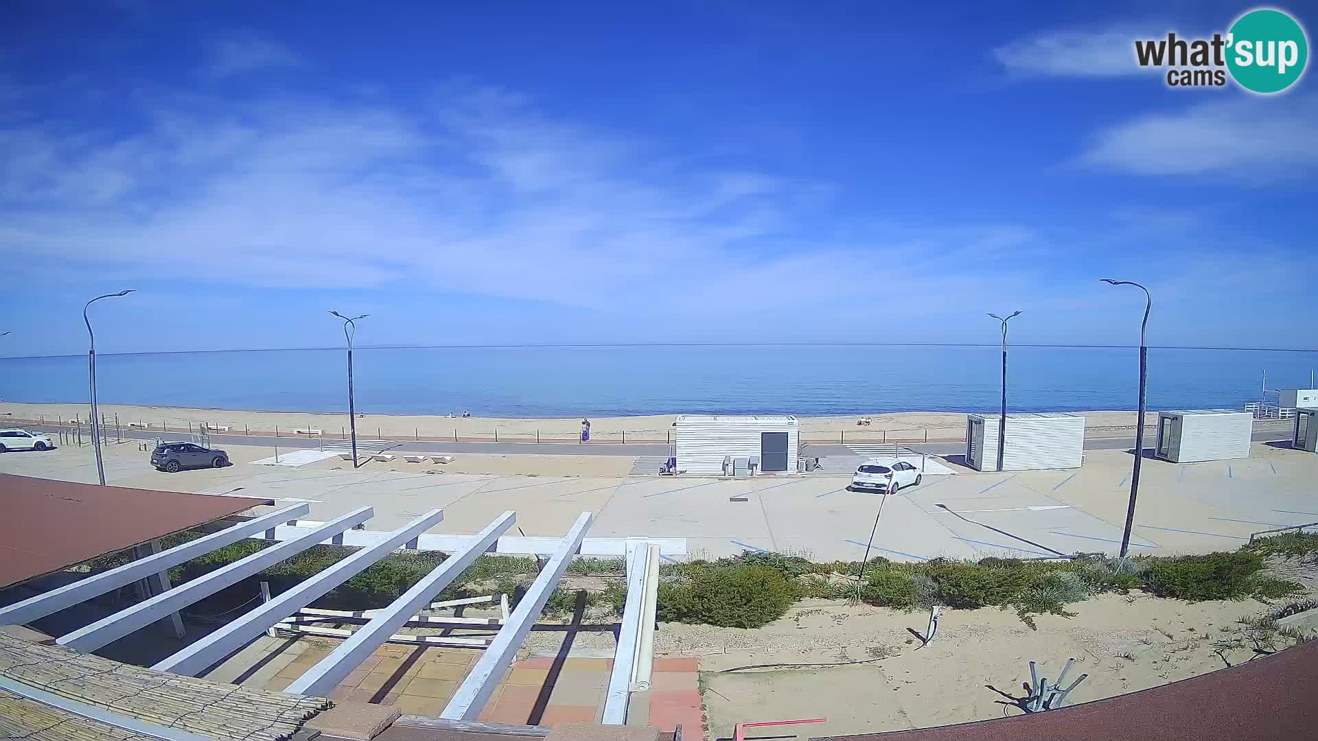 LIVE Webcam spiaggia Badesi Li Junchi – Sardegna turismo Italia