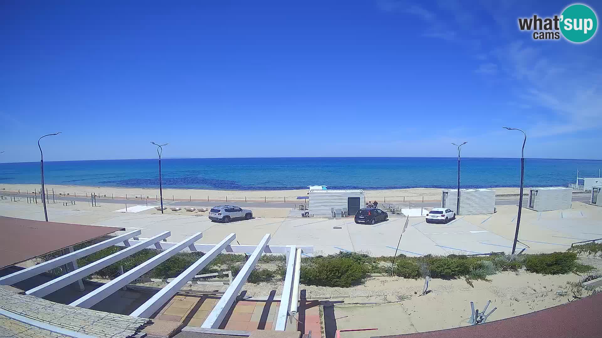 LIVE Webcam Badesi beach Li Junchi – Sardaigne Tourisme Italie