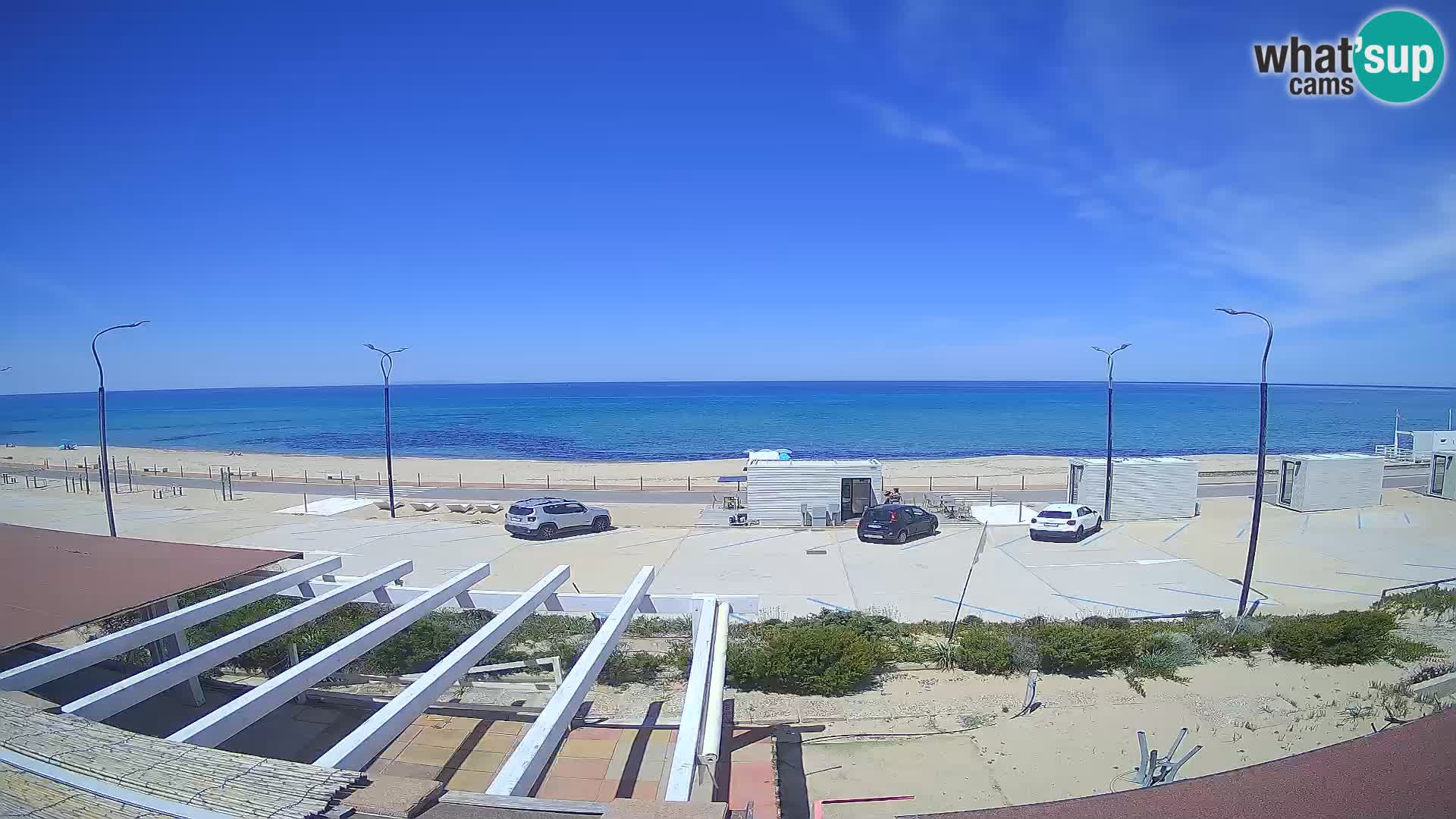 LIVE Webcam spiaggia Badesi Li Junchi – Sardegna turismo Italia
