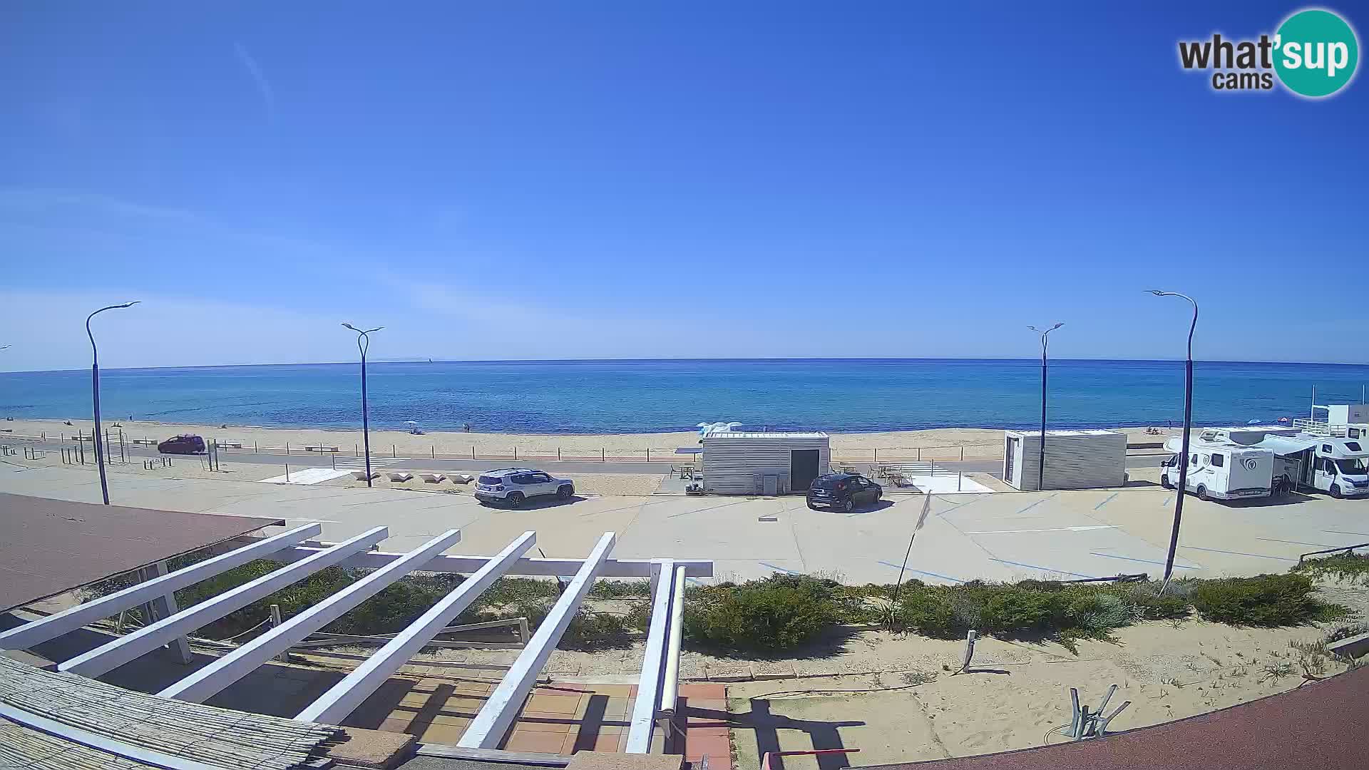 LIVE Webcam Badesi beach Li Junchi – Sardaigne Tourisme Italie