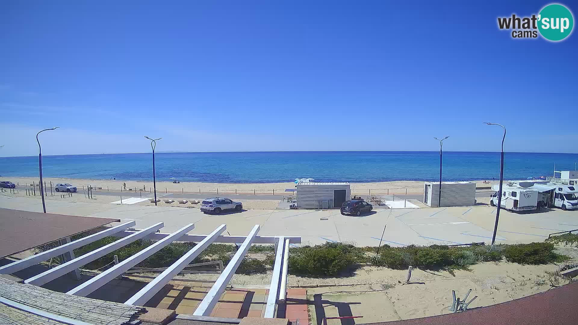 LIVE Webcam Badesi beach Li Junchi – Sardaigne Tourisme Italie