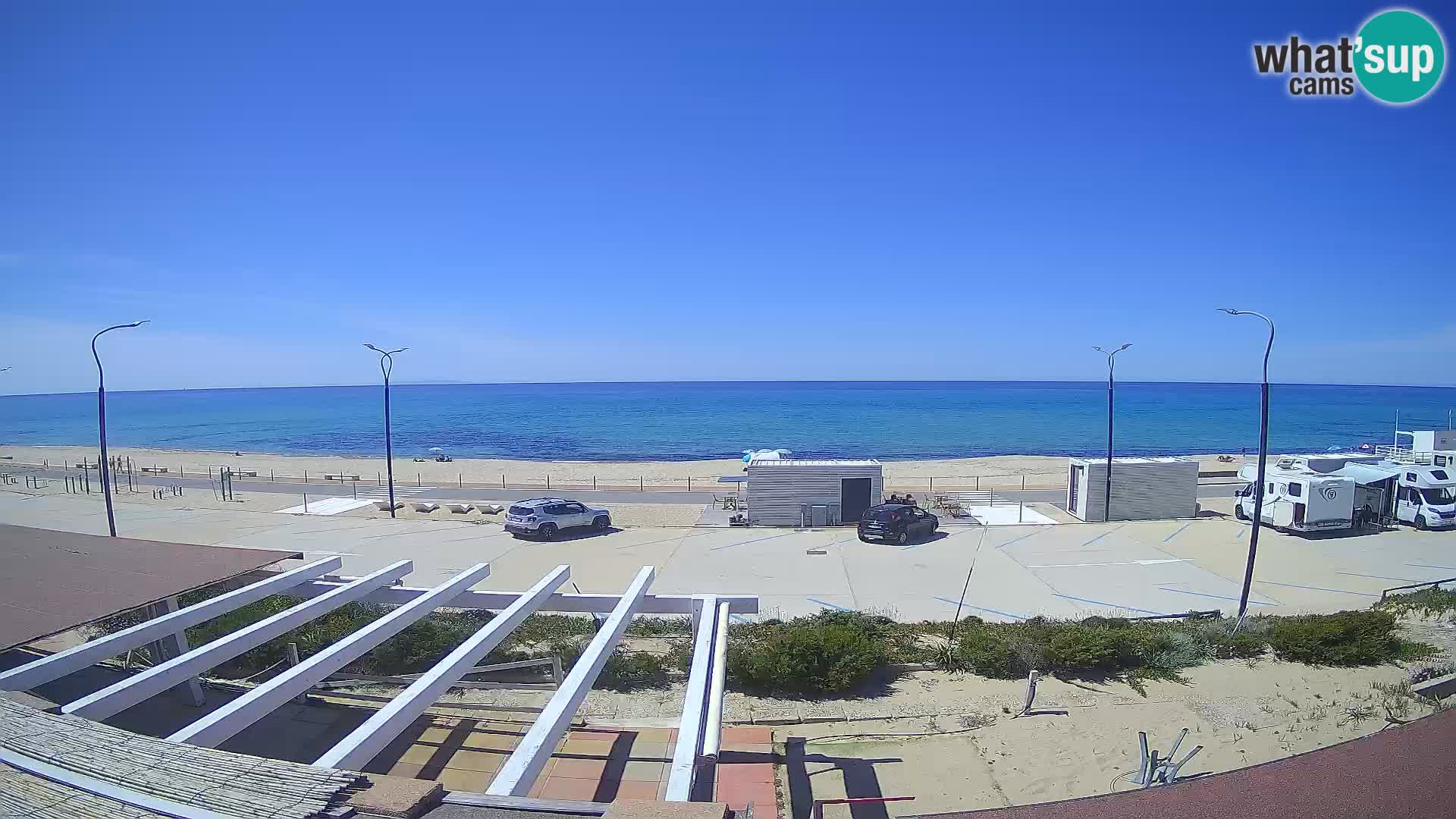 En vivo Webcam playa Badesi Li Junchi – Cerdeña turismo Italia