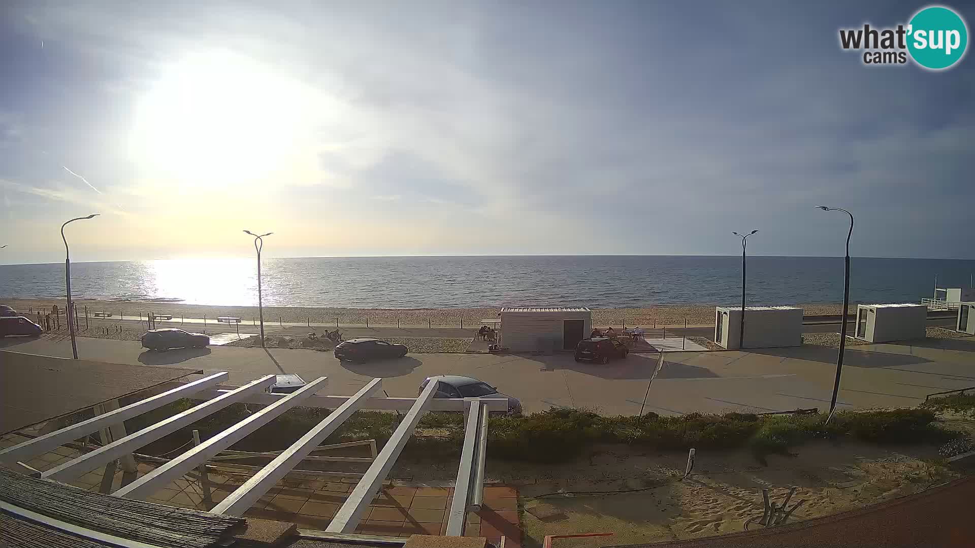 LIVE Webcam Badesi beach Li Junchi – Sardinia tourism Italy