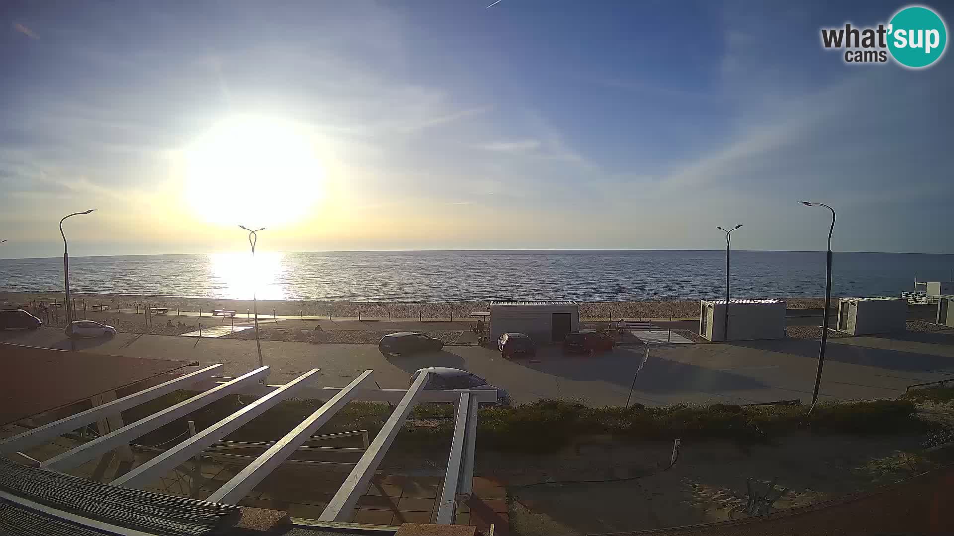 LIVE Webcam Strand Badesi Li Junchi – Sardinien Tourismus Italien