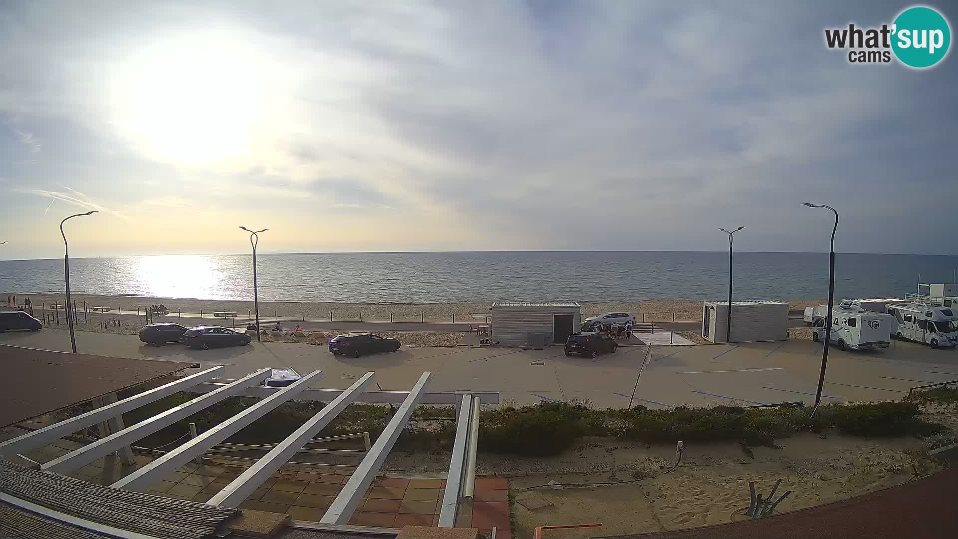LIVE Webcam Badesi beach Li Junchi – Sardaigne Tourisme Italie