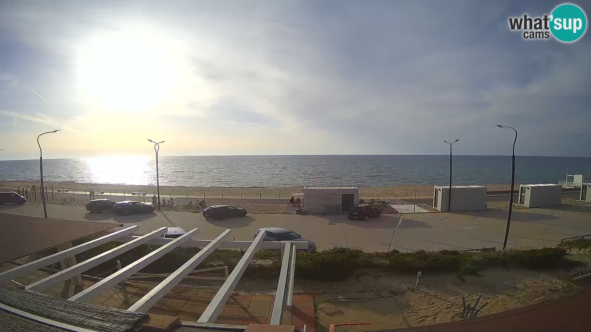 LIVE Webcam Strand Badesi Li Junchi – Sardinien Tourismus Italien