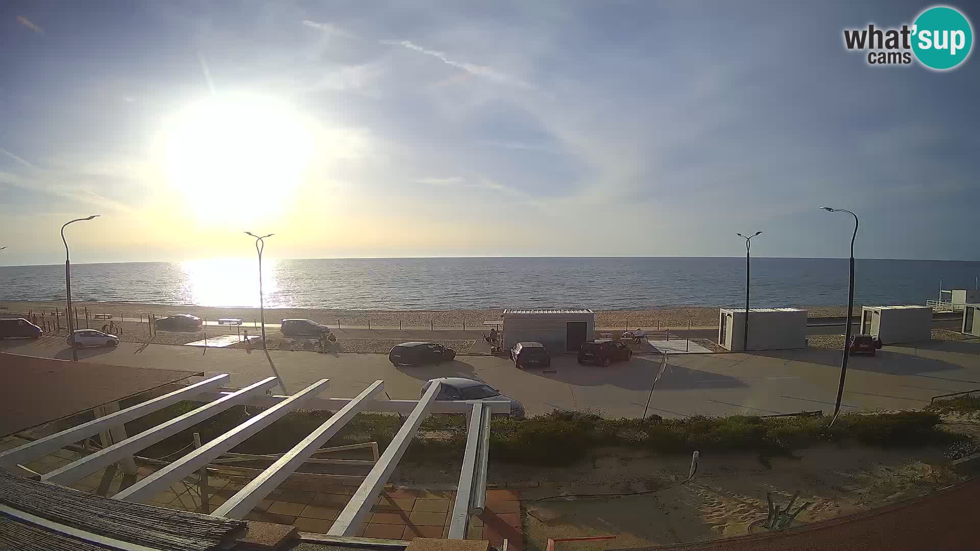 En vivo Webcam playa Badesi Li Junchi – Cerdeña turismo Italia