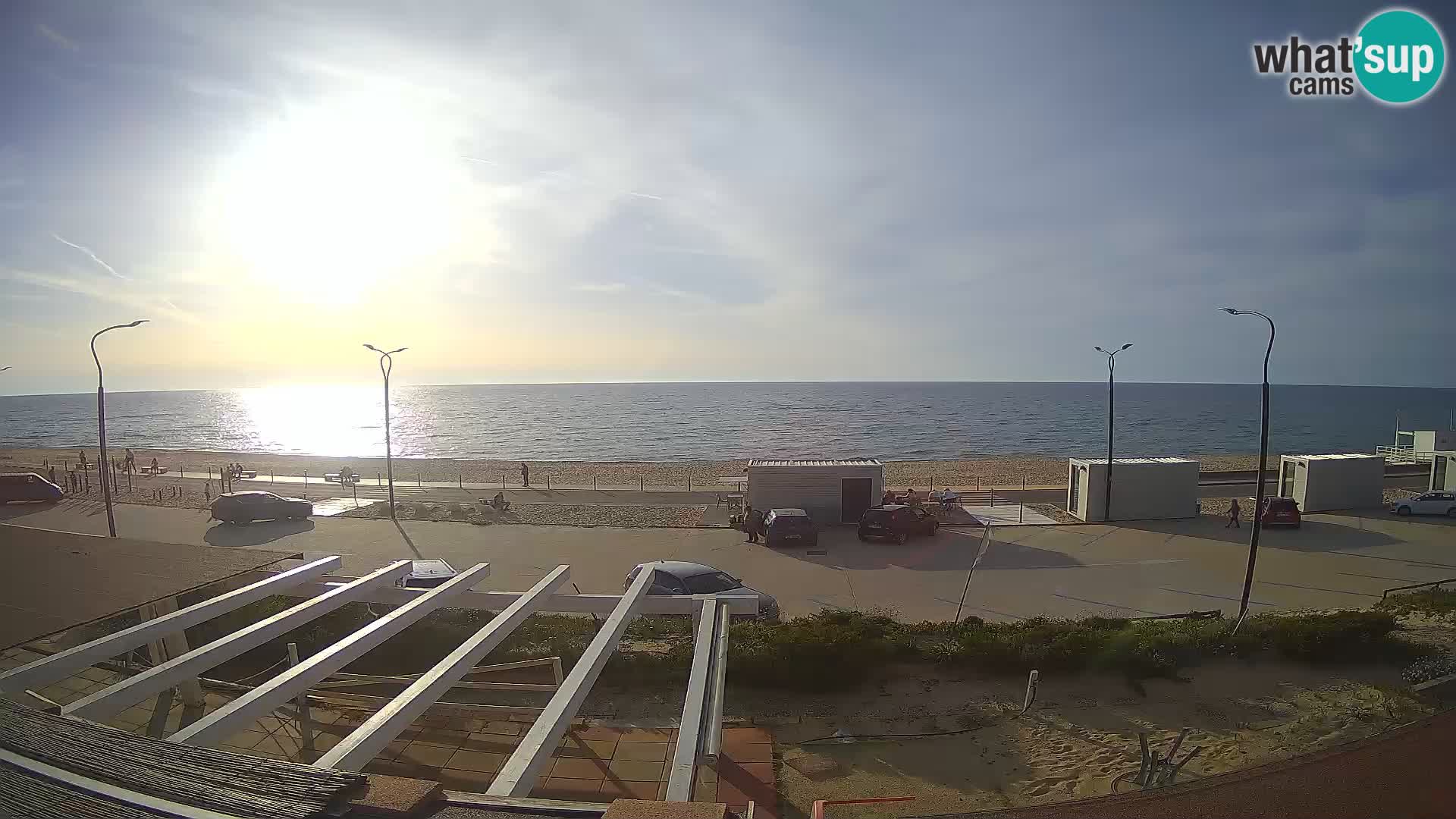En vivo Webcam playa Badesi Li Junchi – Cerdeña turismo Italia