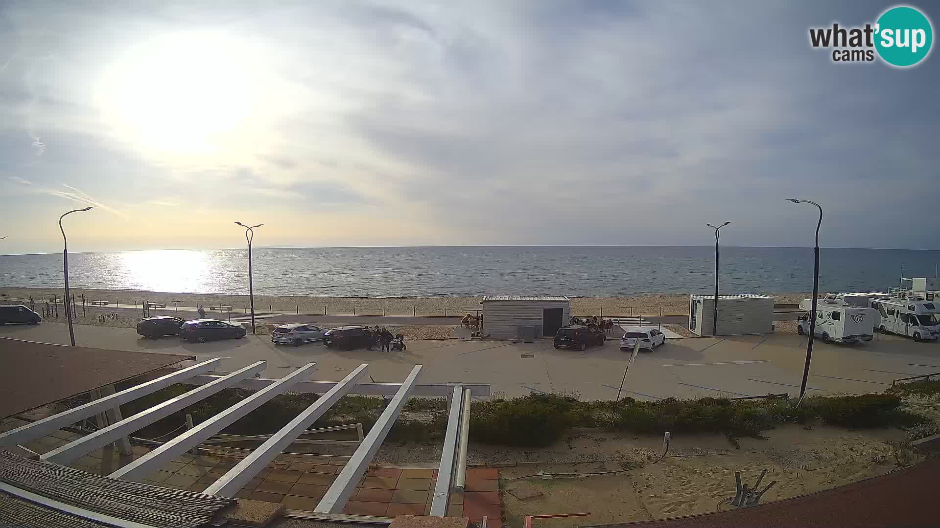 LIVE Webcam Badesi beach Li Junchi – Sardinia tourism Italy