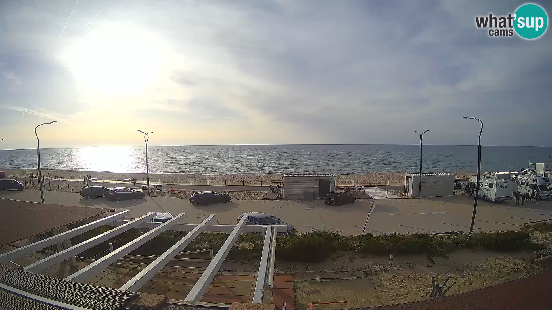 LIVE Webcam Badesi beach Li Junchi – Sardinia tourism Italy
