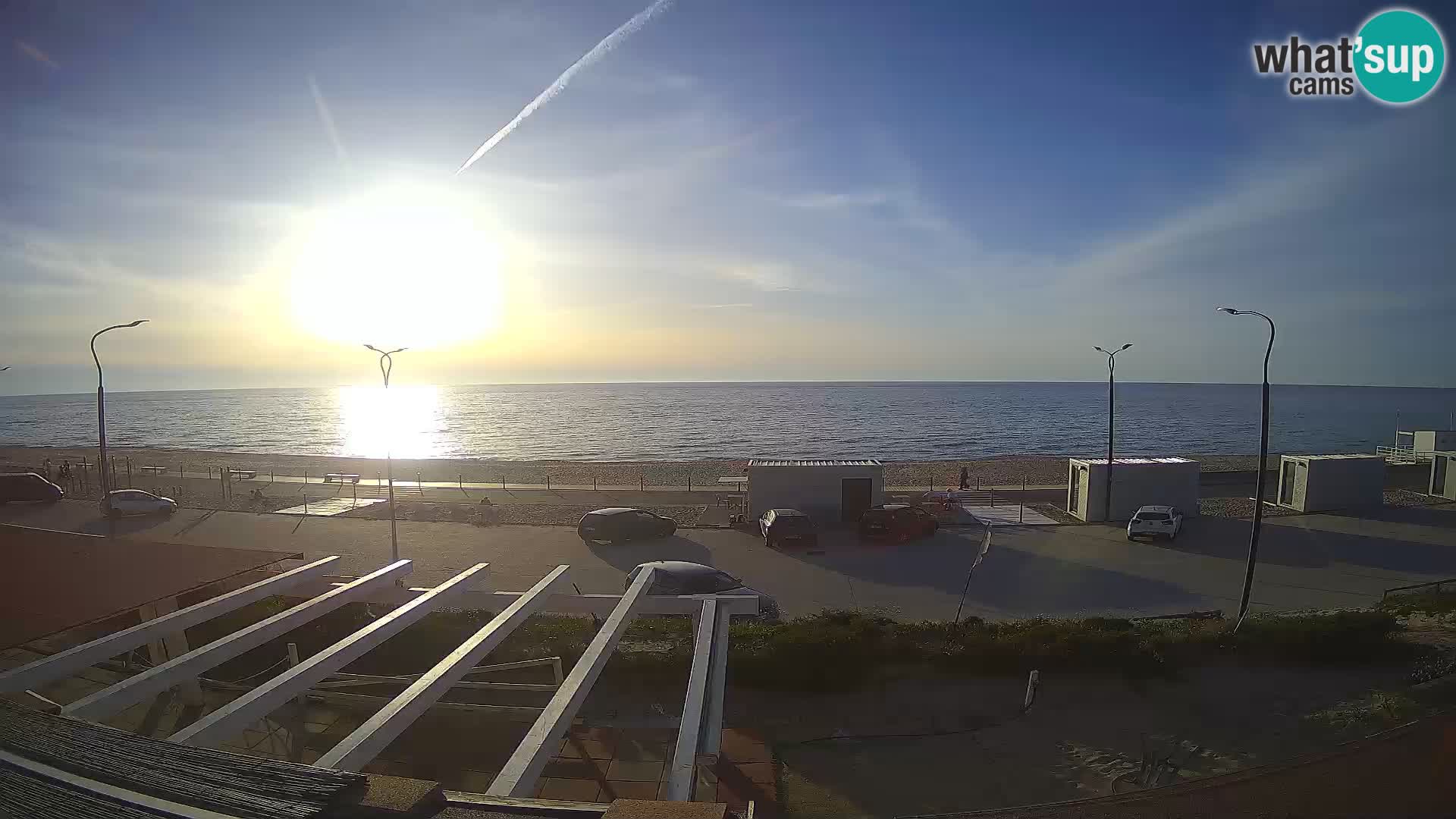 LIVE Webcam Strand Badesi Li Junchi – Sardinien Tourismus Italien