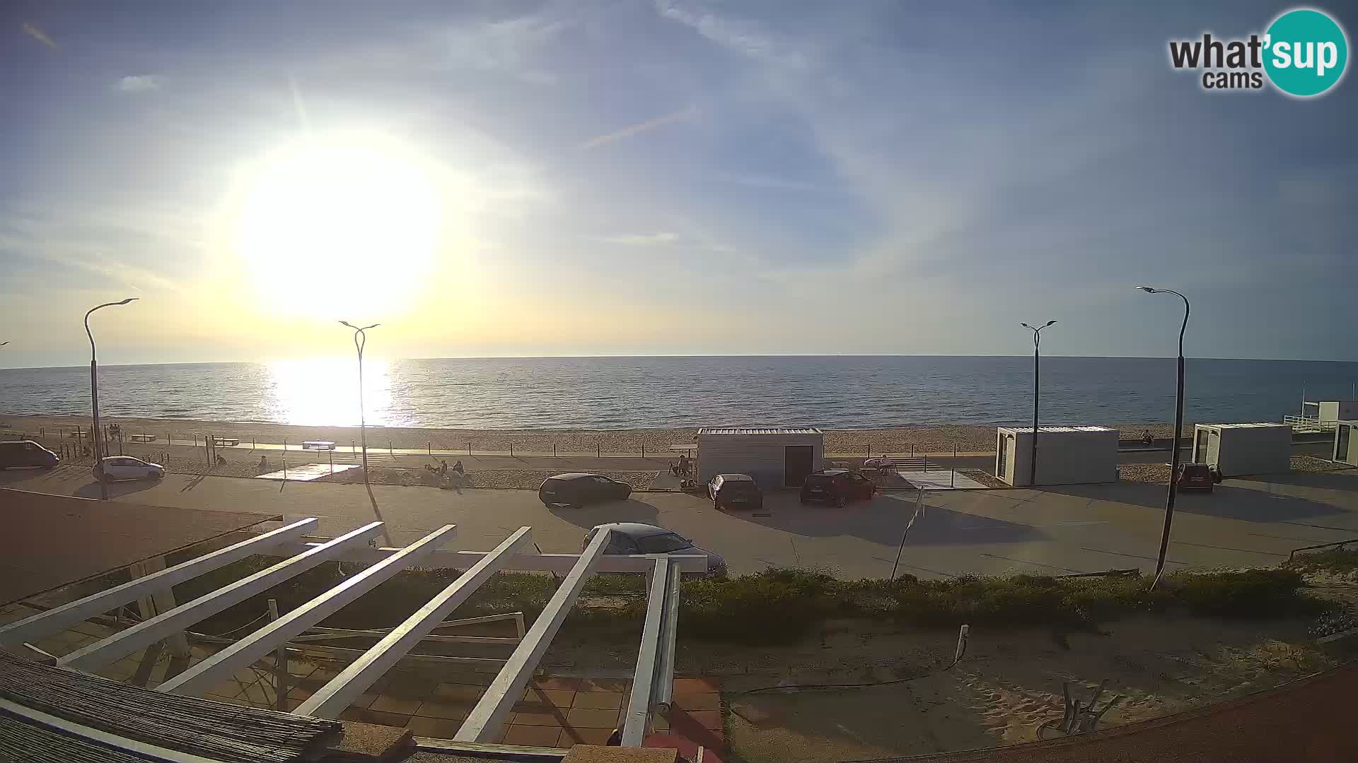 LIVE Webcam Badesi beach Li Junchi – Sardinia tourism Italy