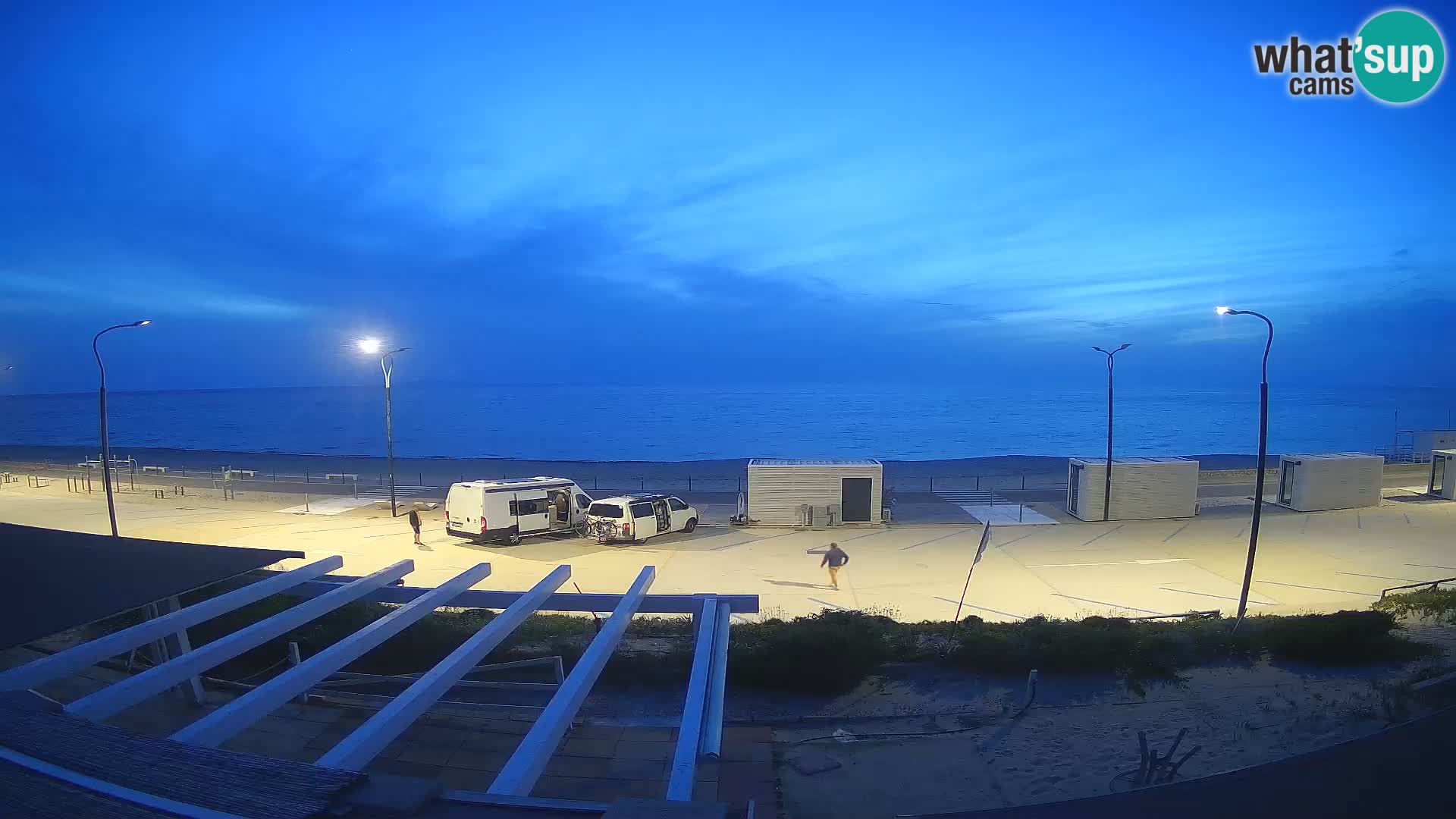 LIVE Webcam spiaggia Badesi Li Junchi – Sardegna turismo Italia