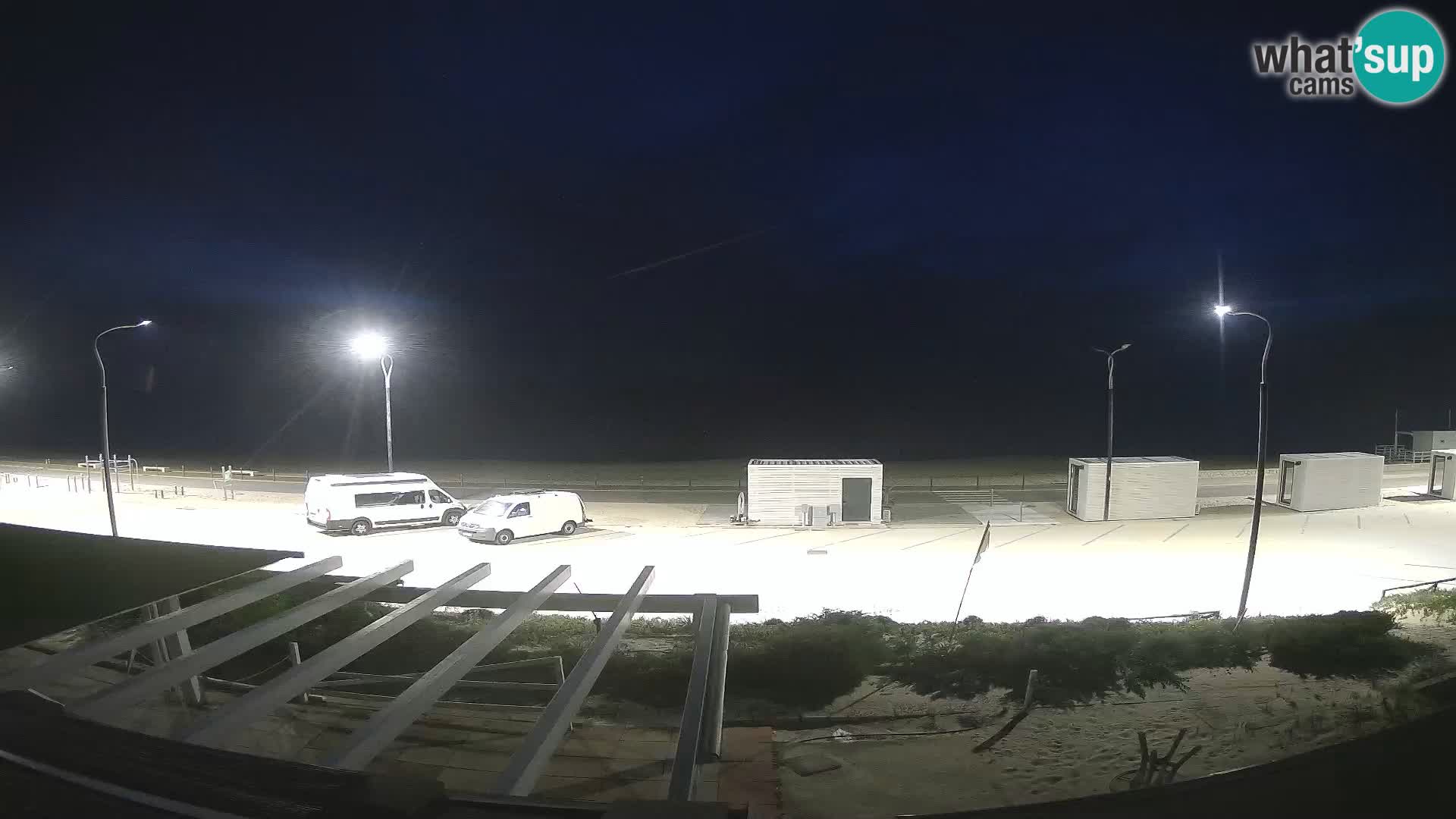 V ŽIVO Spletna kamera plaža Badesi Li Junchi – turizem na Sardiniji Italija