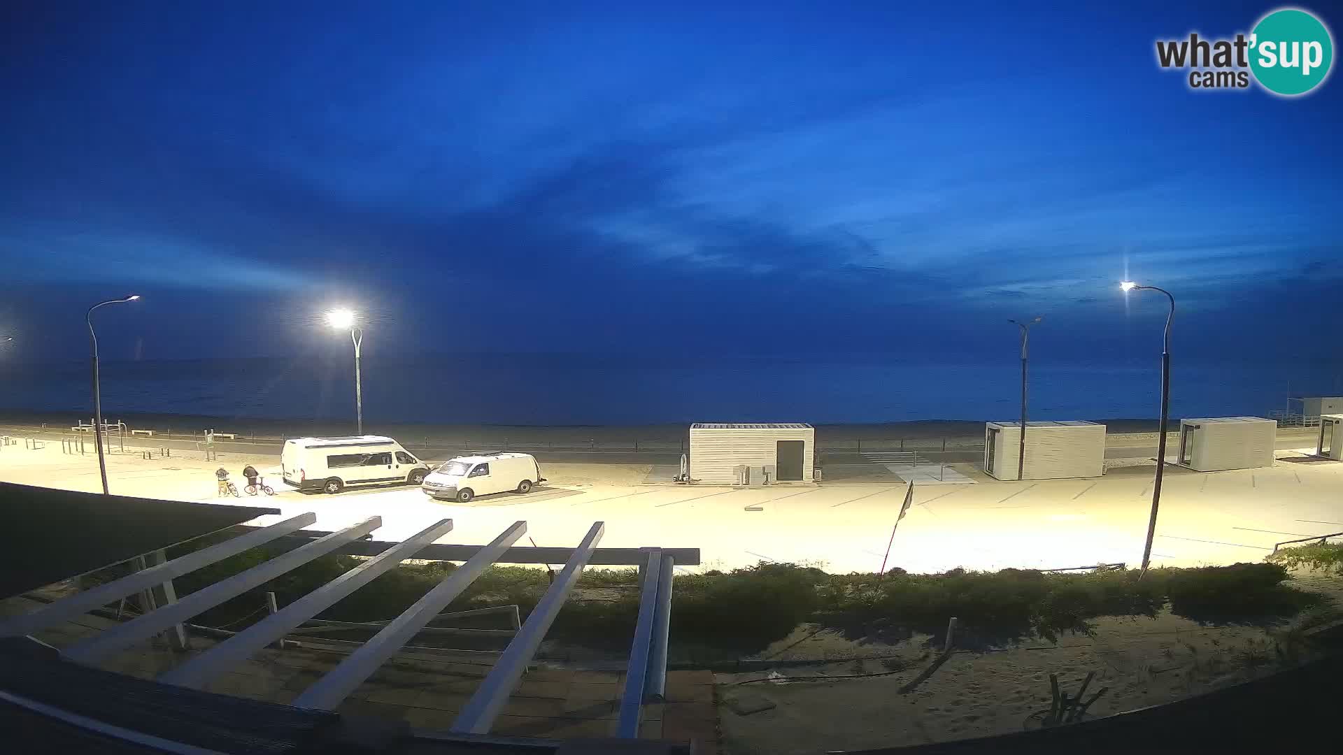 LIVE Webcam spiaggia Badesi Li Junchi – Sardegna turismo Italia