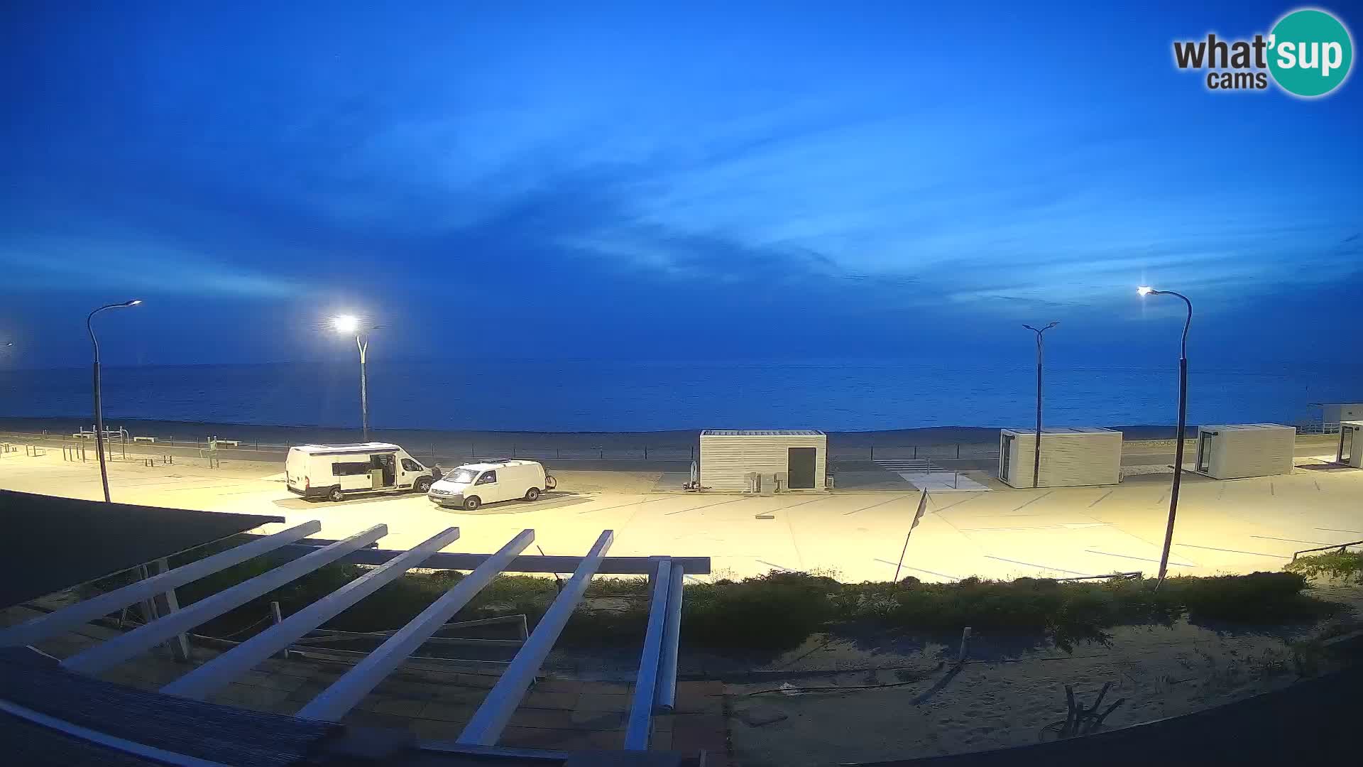 LIVE Webcam spiaggia Badesi Li Junchi – Sardegna turismo Italia
