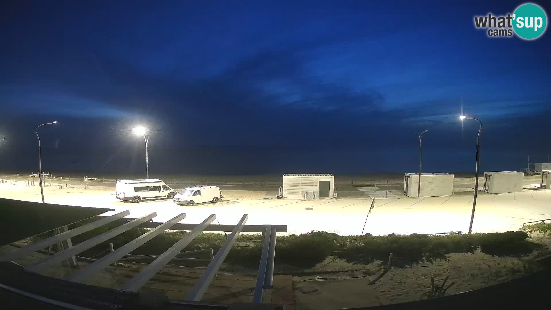 UŽIVO Webcam plaža Badesi Li Junchi – turizam na Sardiniji Italija