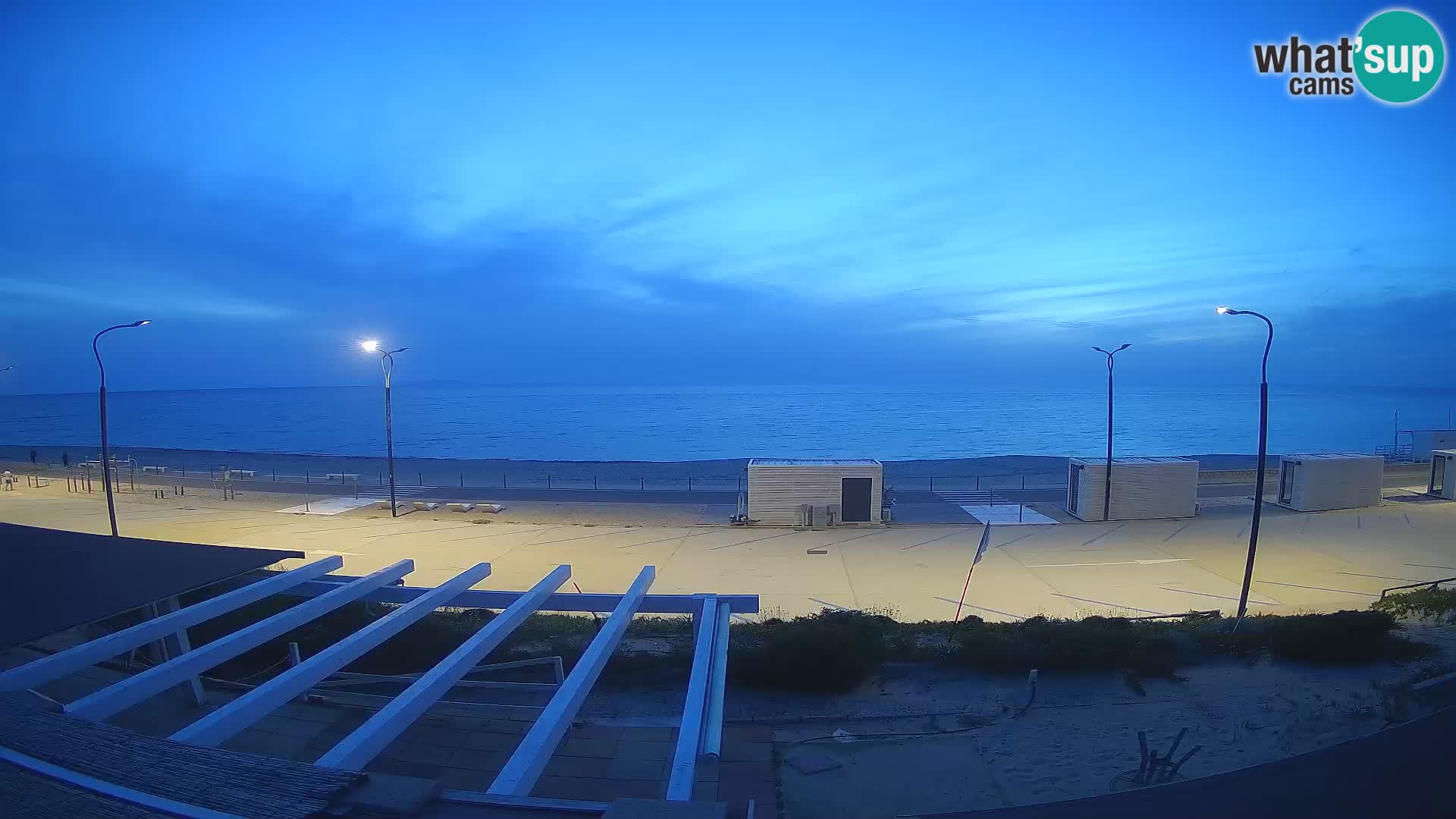 En vivo Webcam playa Badesi Li Junchi – Cerdeña turismo Italia