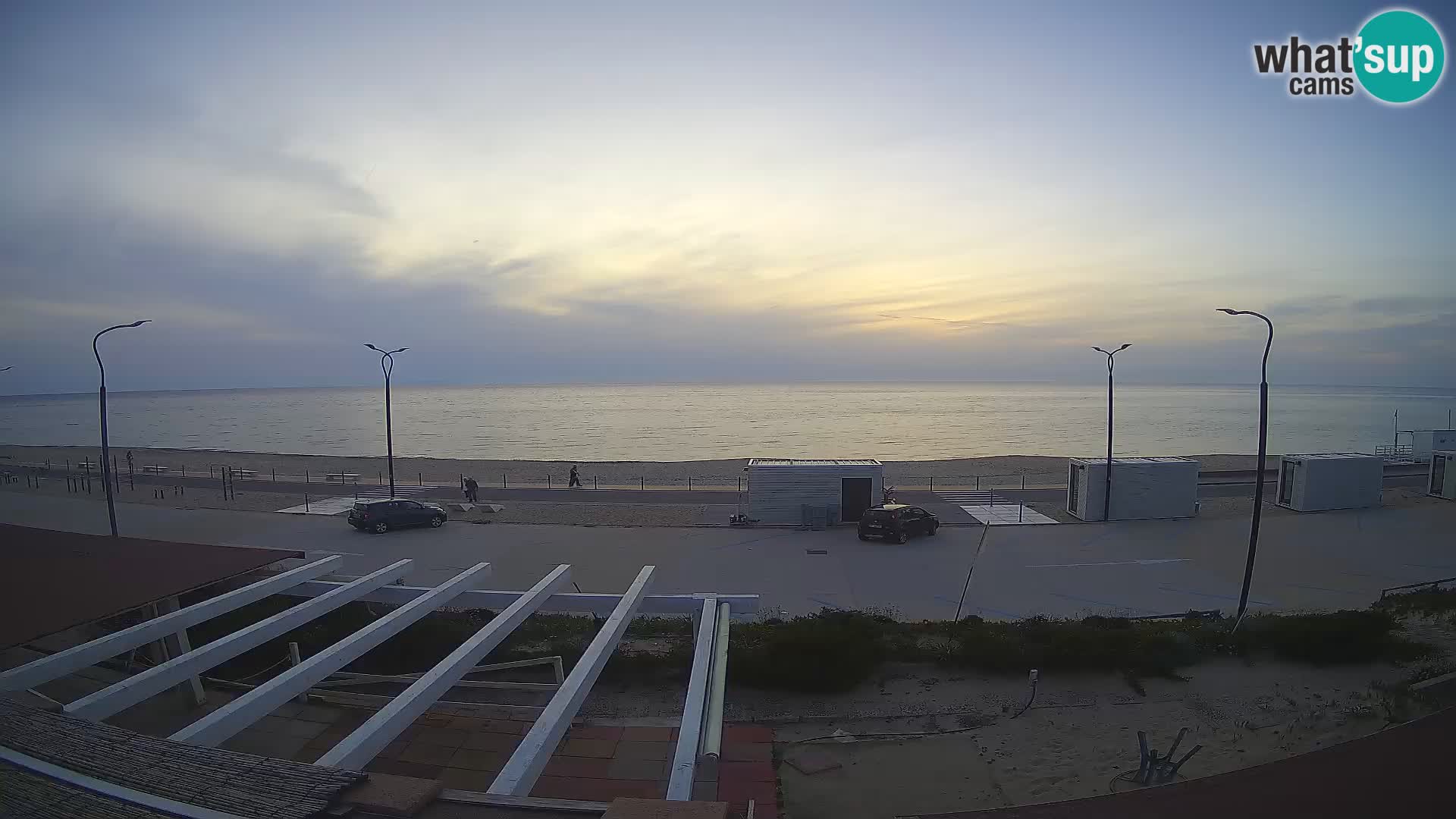 LIVE Webcam Strand Badesi Li Junchi – Sardinien Tourismus Italien
