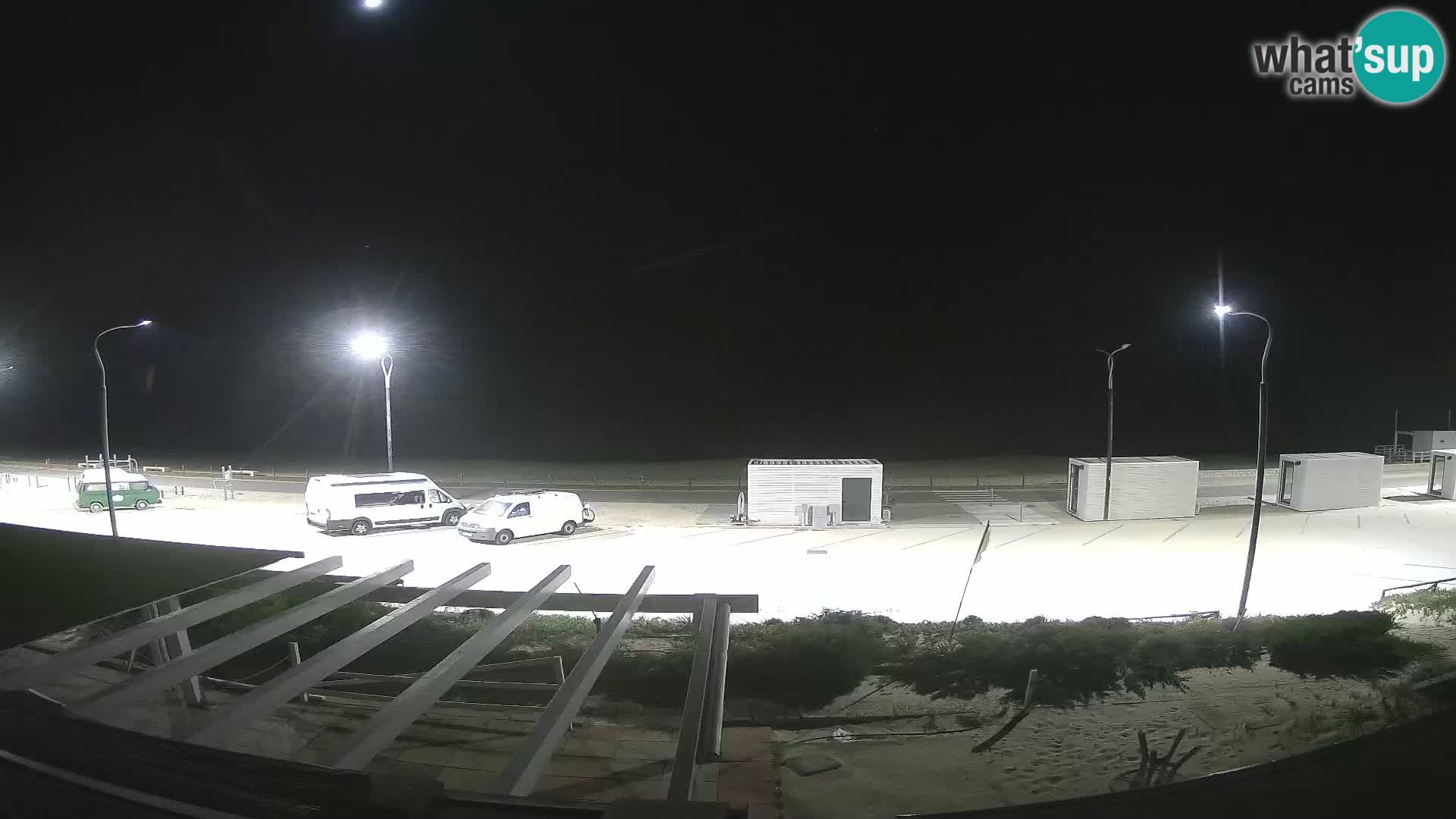 LIVE Webcam Strand Badesi Li Junchi – Sardinien Tourismus Italien