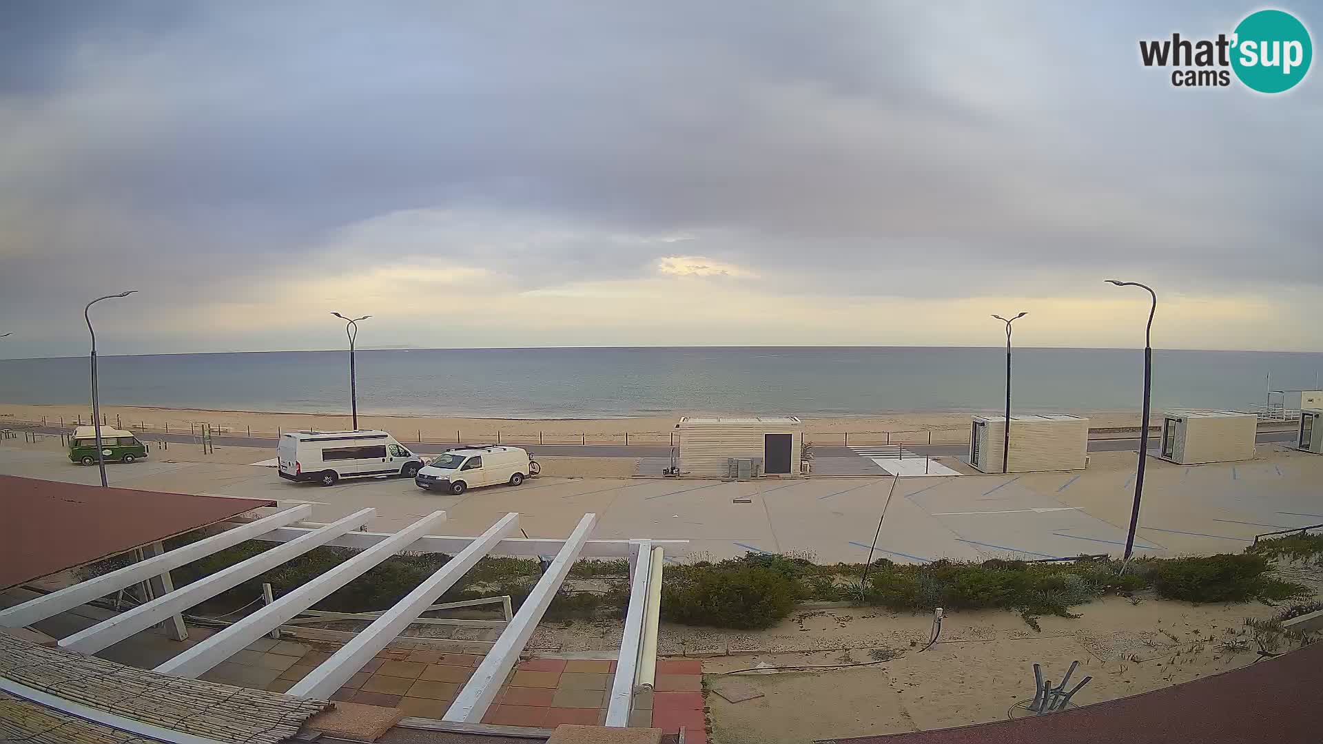 LIVE Webcam spiaggia Badesi Li Junchi – Sardegna turismo Italia