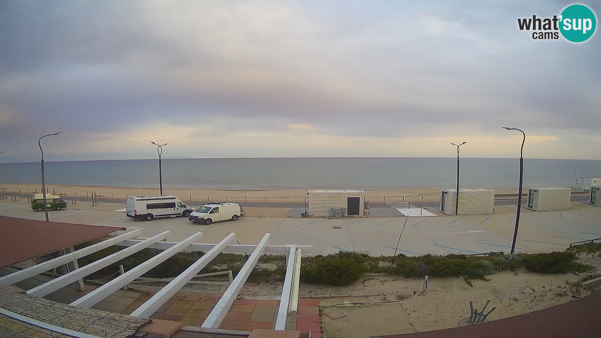 LIVE Webcam spiaggia Badesi Li Junchi – Sardegna turismo Italia