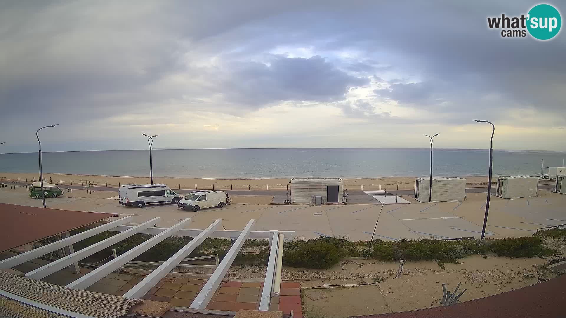 LIVE Webcam Badesi beach Li Junchi – Sardinia tourism Italy