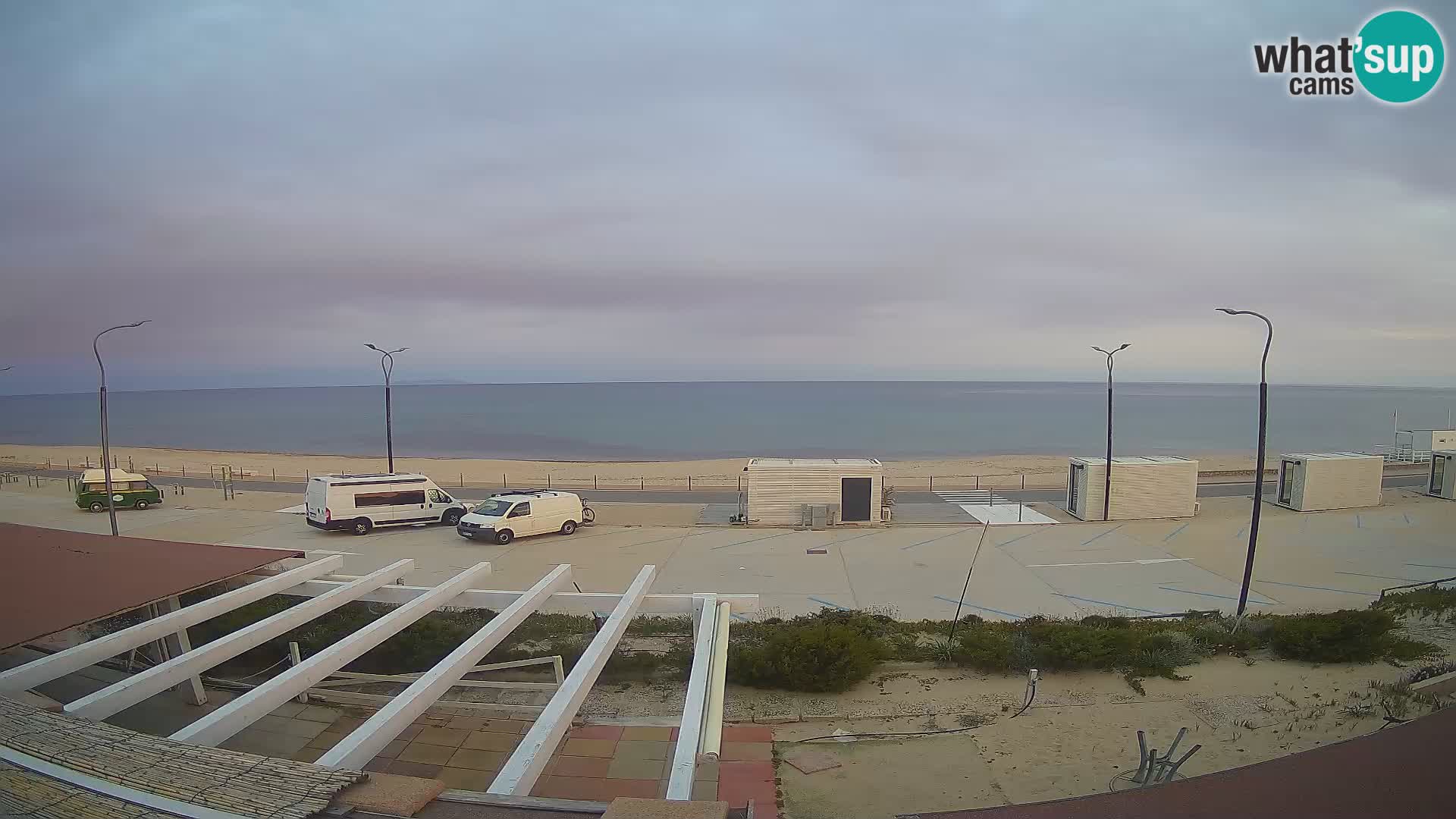 LIVE Webcam Strand Badesi Li Junchi – Sardinien Tourismus Italien