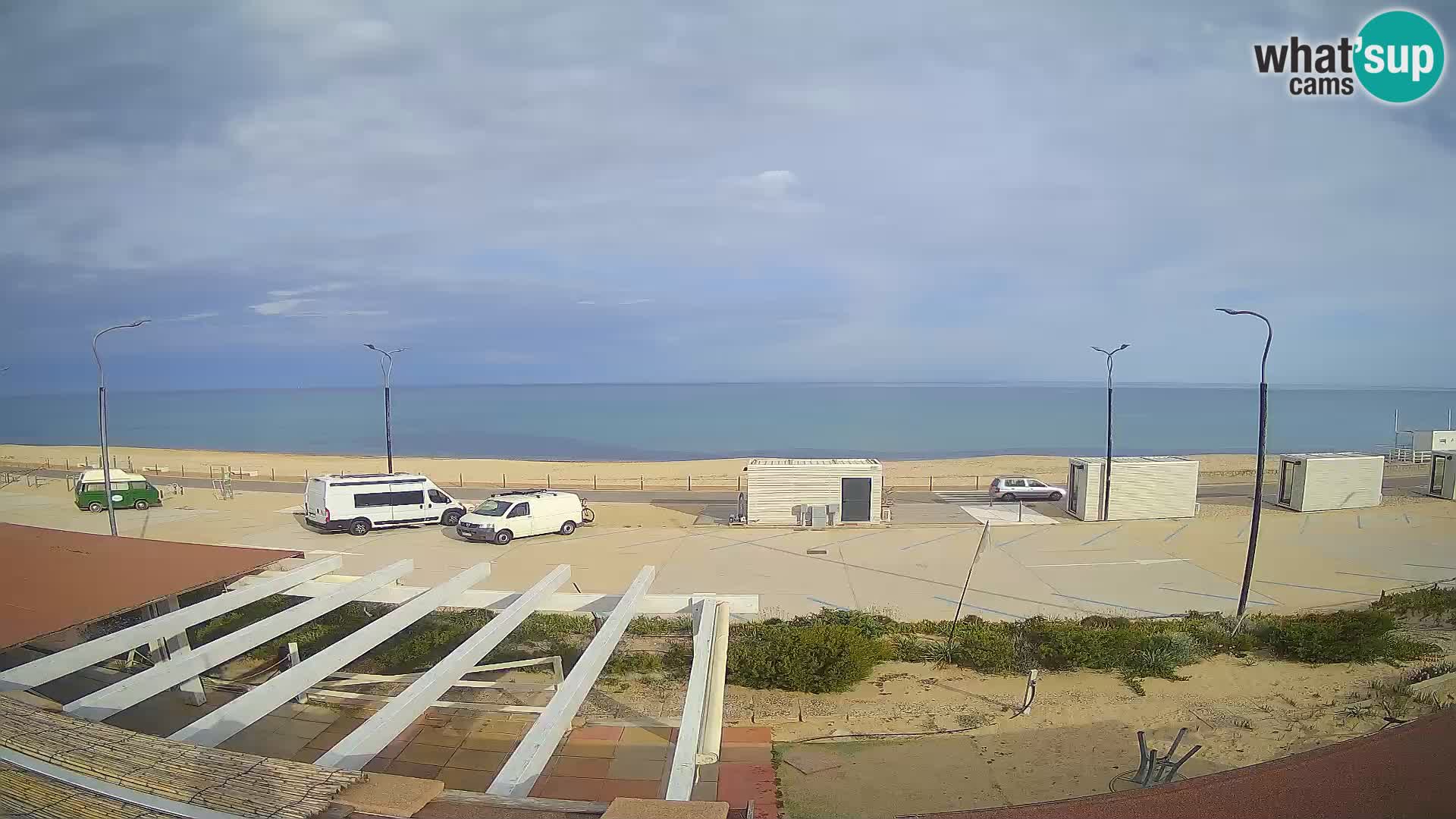 LIVE Webcam spiaggia Badesi Li Junchi – Sardegna turismo Italia