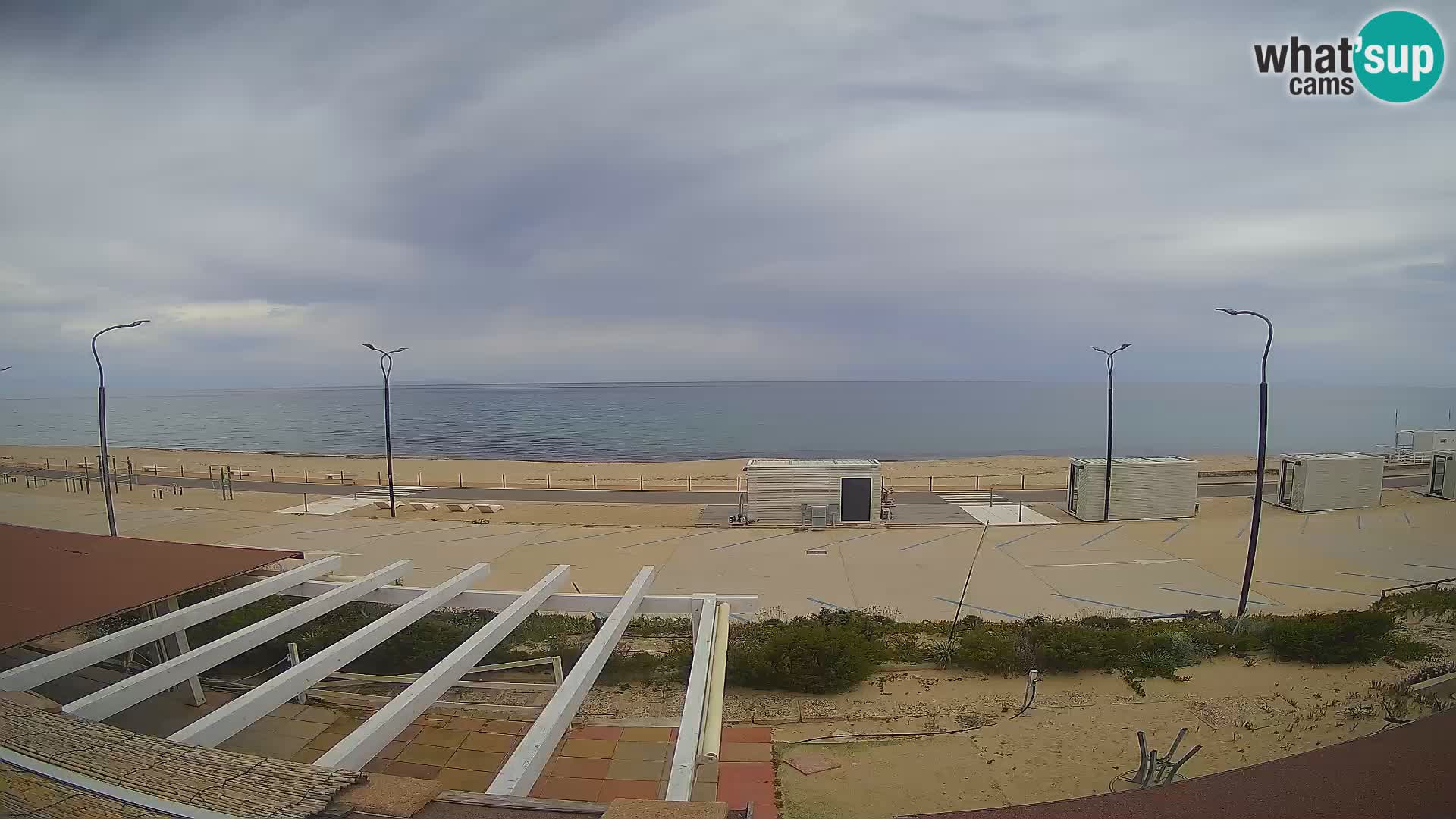 UŽIVO Webcam plaža Badesi Li Junchi – turizam na Sardiniji Italija