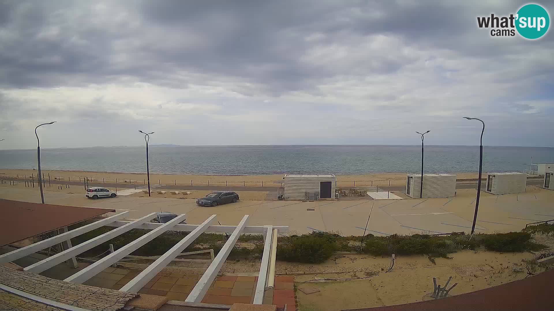 LIVE Webcam Badesi beach Li Junchi – Sardinia tourism Italy