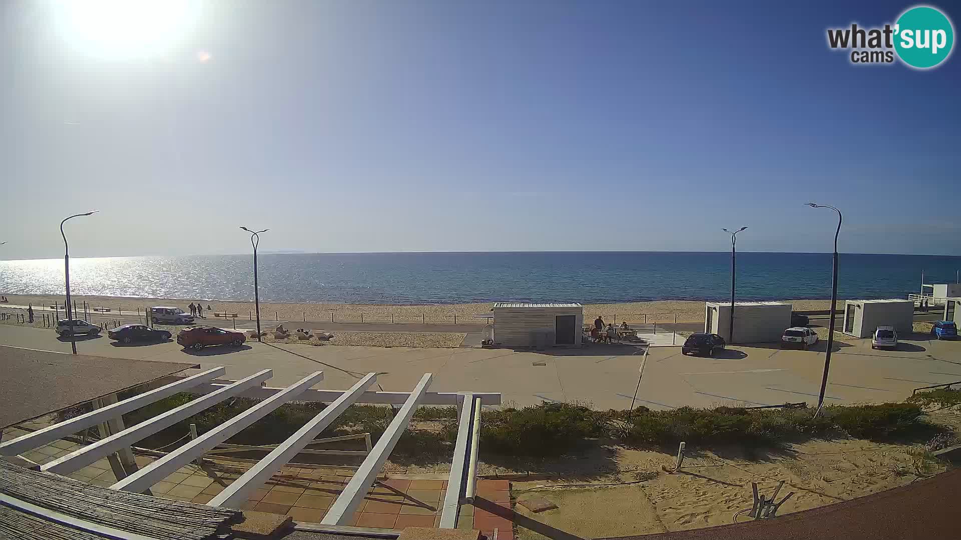 LIVE Webcam Badesi beach Li Junchi – Sardaigne Tourisme Italie