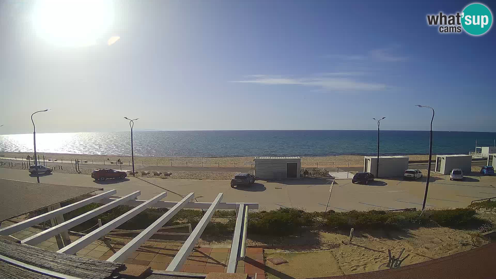 UŽIVO Webcam plaža Badesi Li Junchi – turizam na Sardiniji Italija