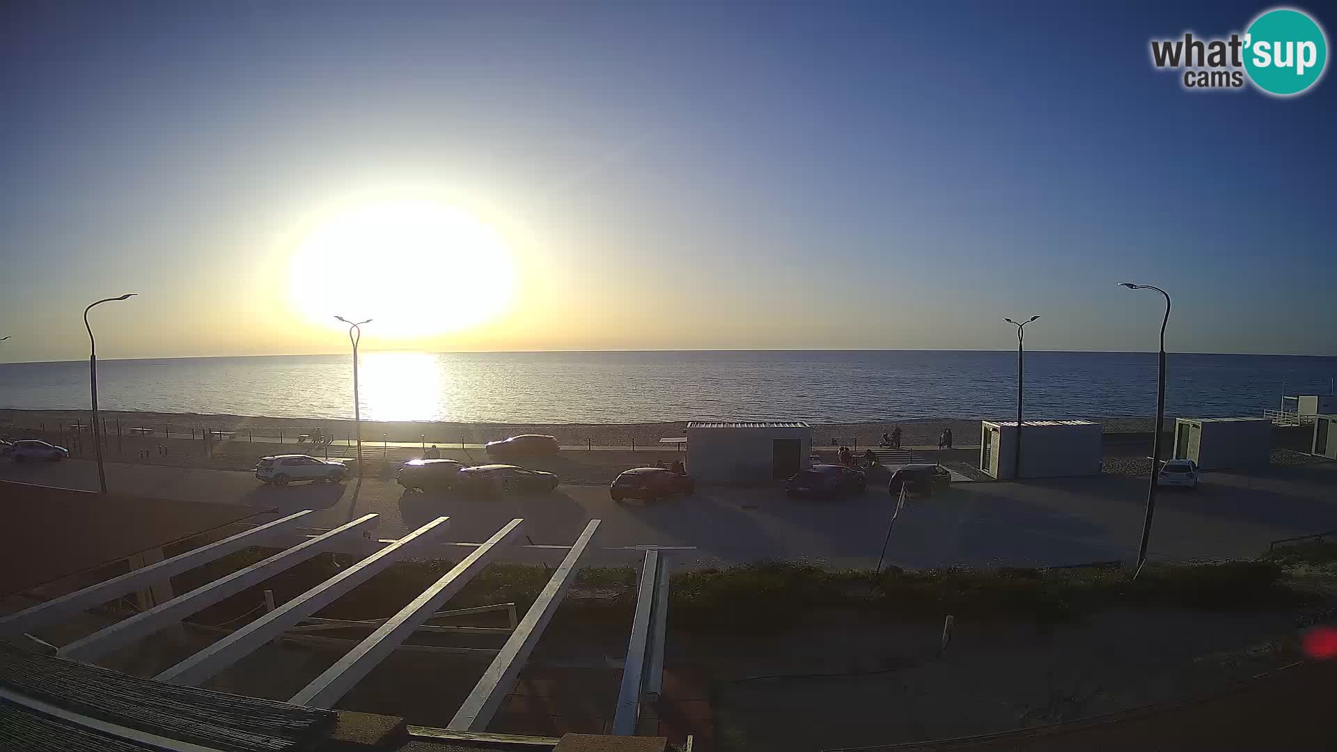 LIVE Webcam Badesi beach Li Junchi – Sardinia tourism Italy