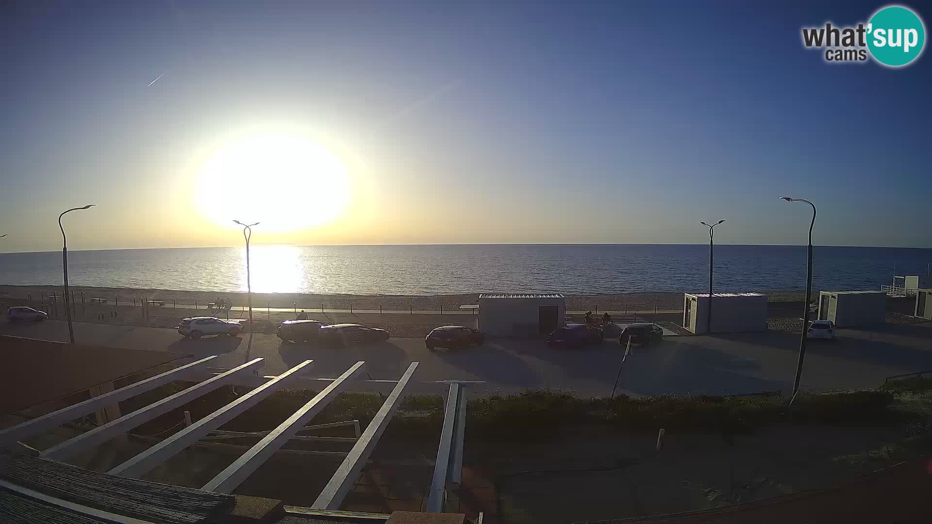 LIVE Webcam Badesi beach Li Junchi – Sardinia tourism Italy
