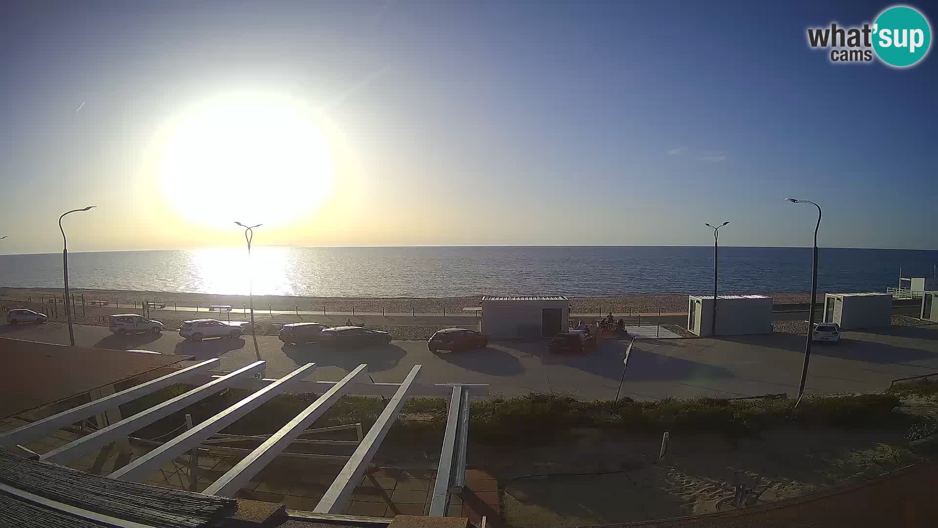 LIVE Webcam Badesi beach Li Junchi – Sardinia tourism Italy