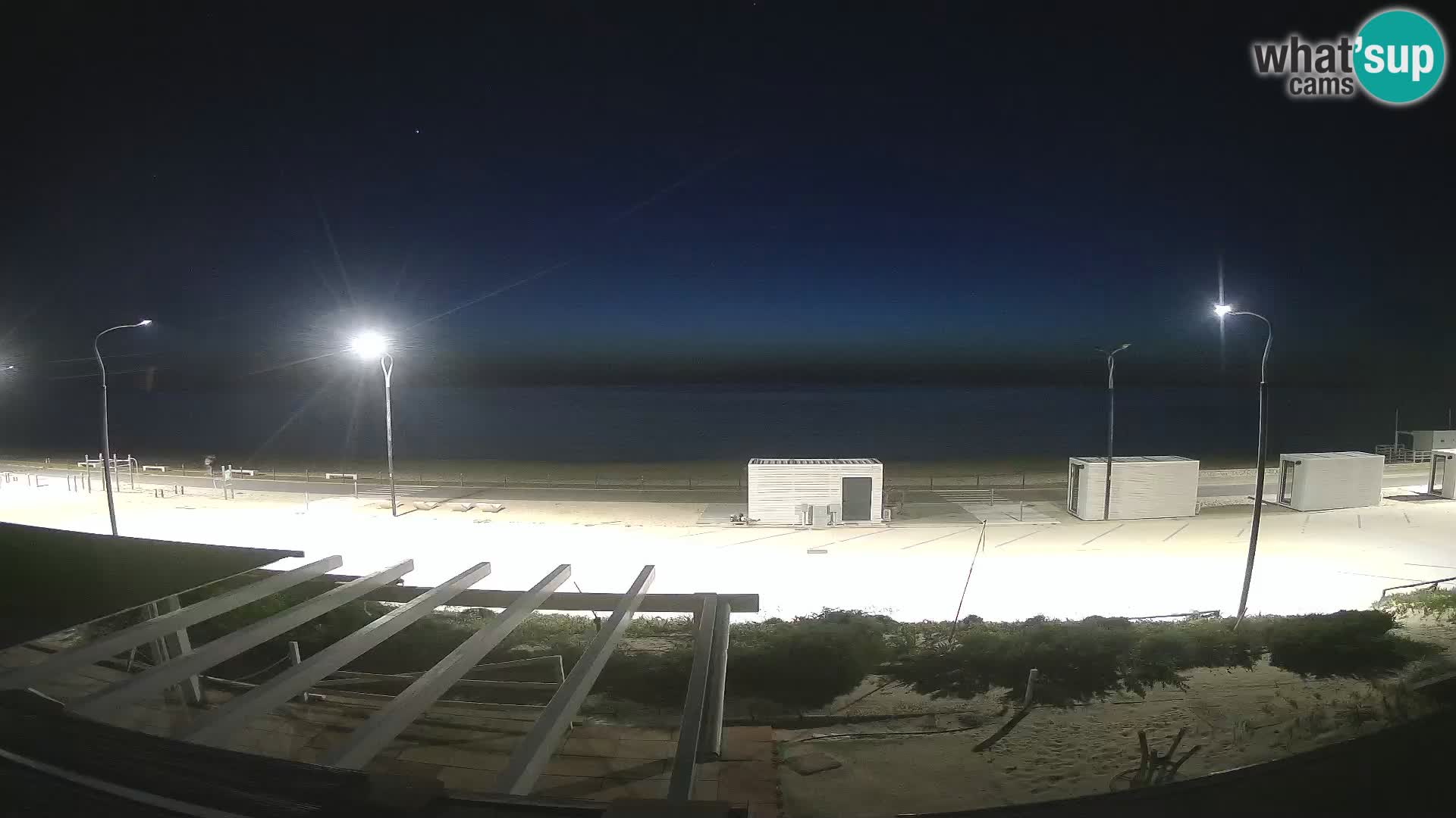 LIVE Webcam spiaggia Badesi Li Junchi – Sardegna turismo Italia