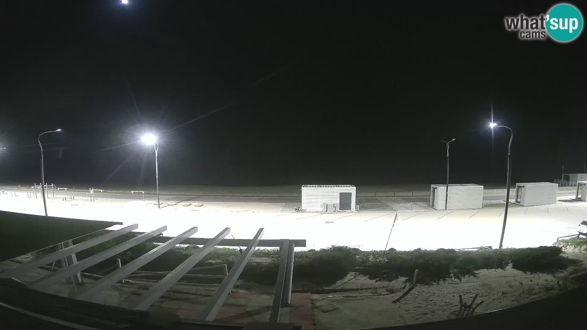 LIVE Webcam Strand Badesi Li Junchi – Sardinien Tourismus Italien