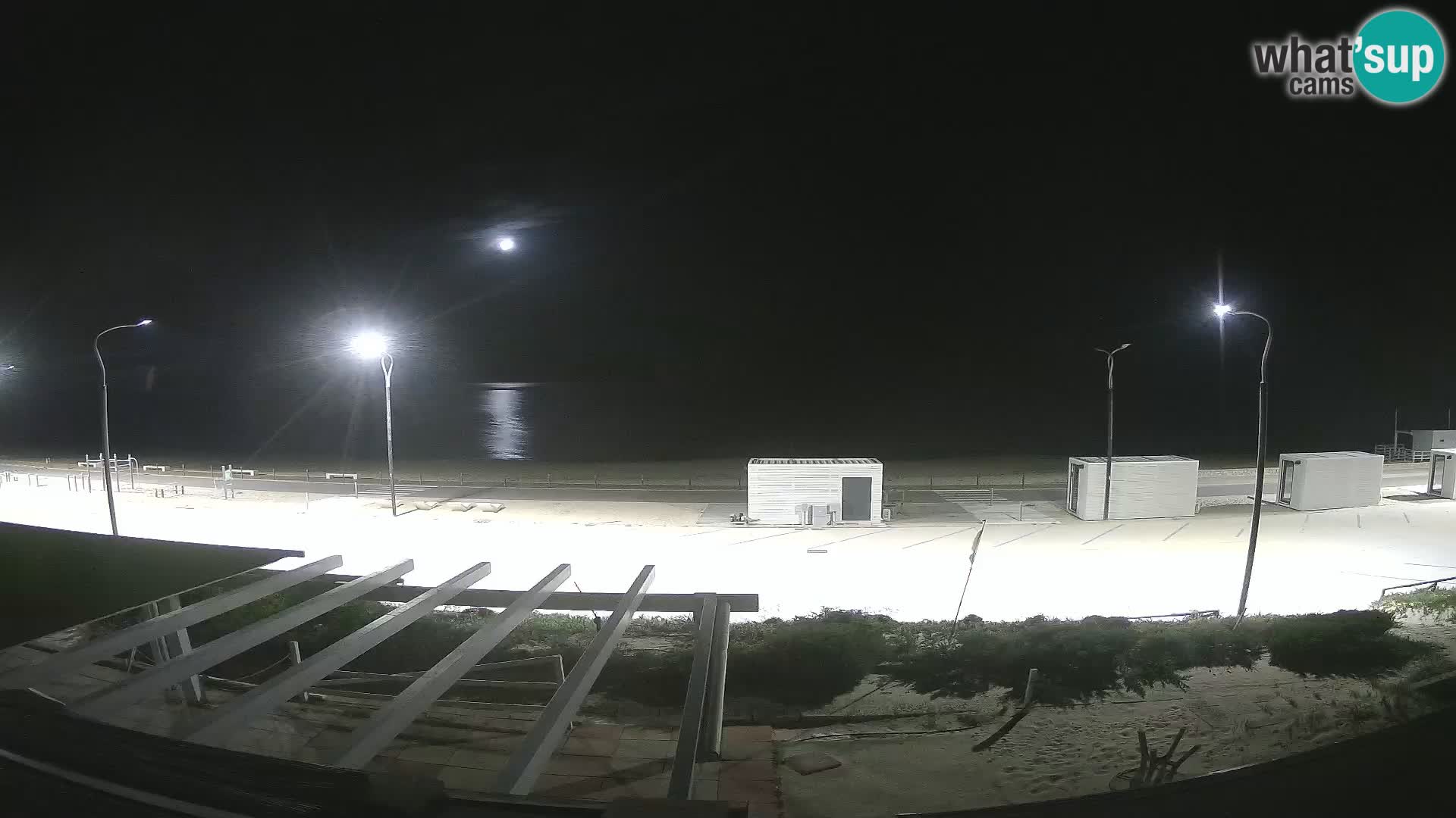 LIVE Webcam spiaggia Badesi Li Junchi – Sardegna turismo Italia